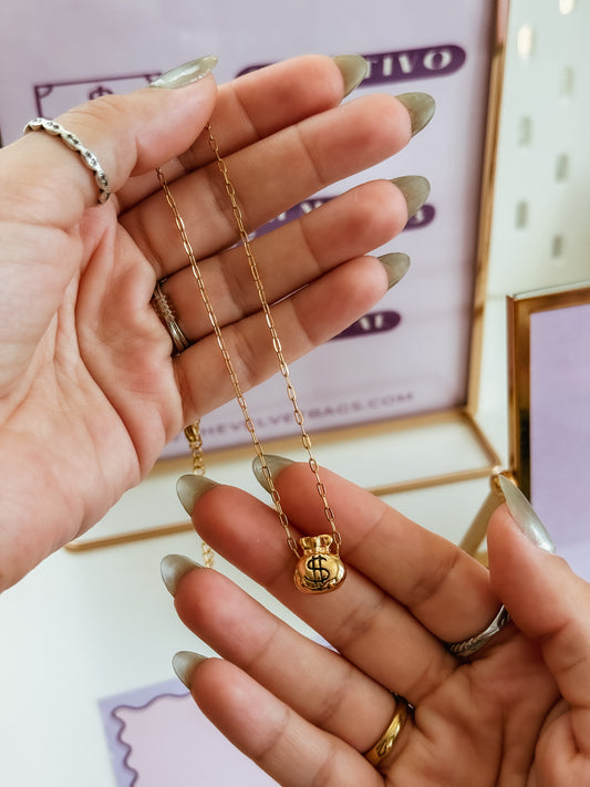 Manifesting Necklace