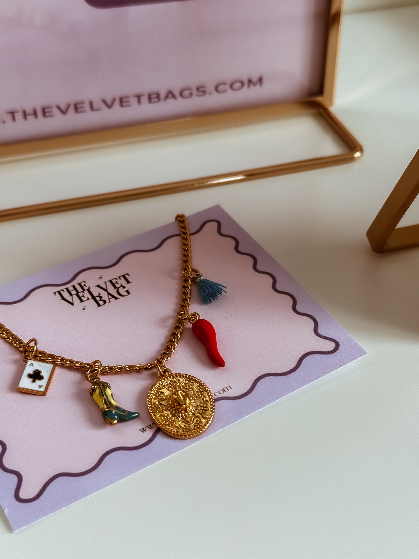Mexico lindo Necklace
