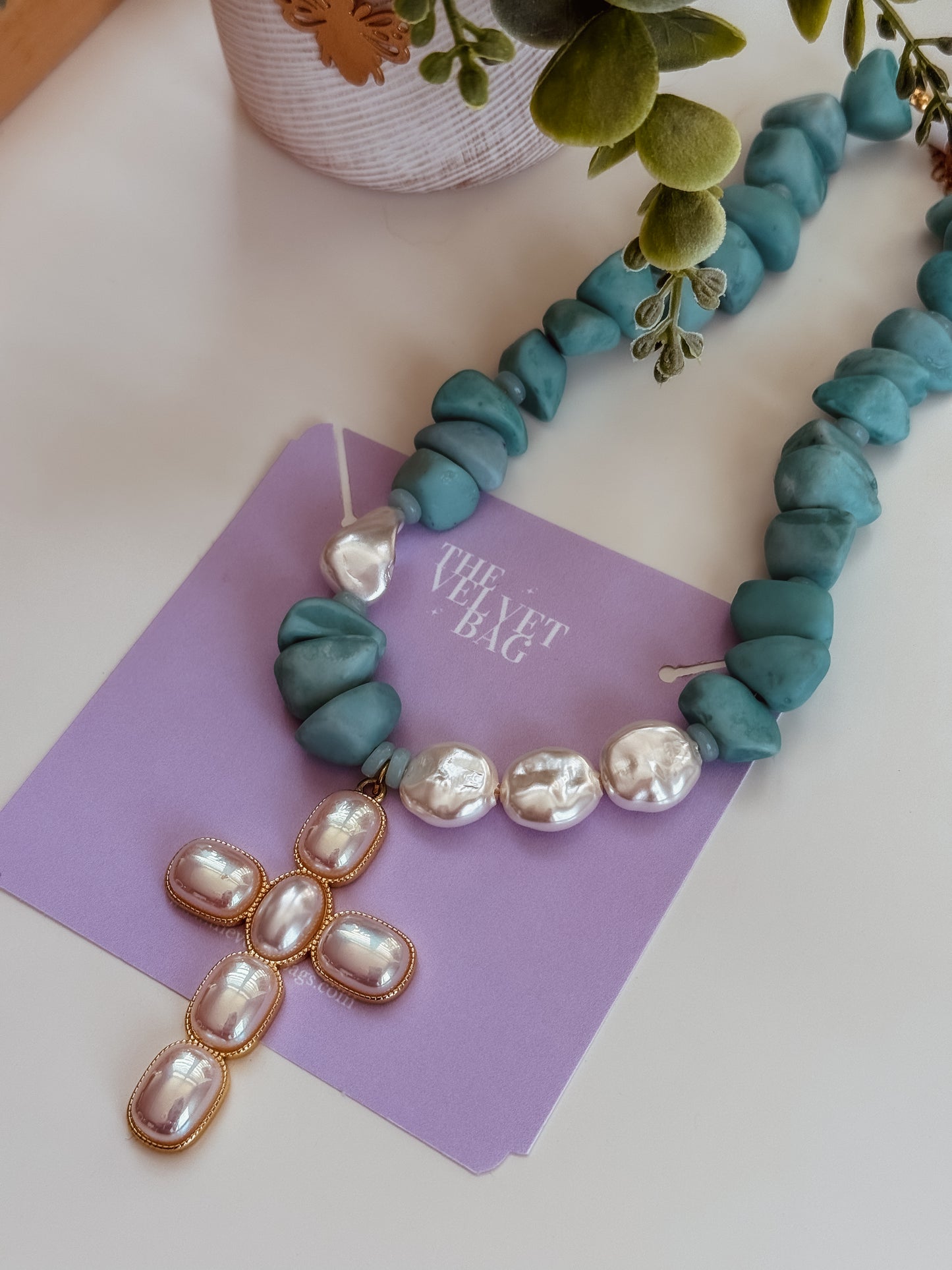 Prayers Necklace