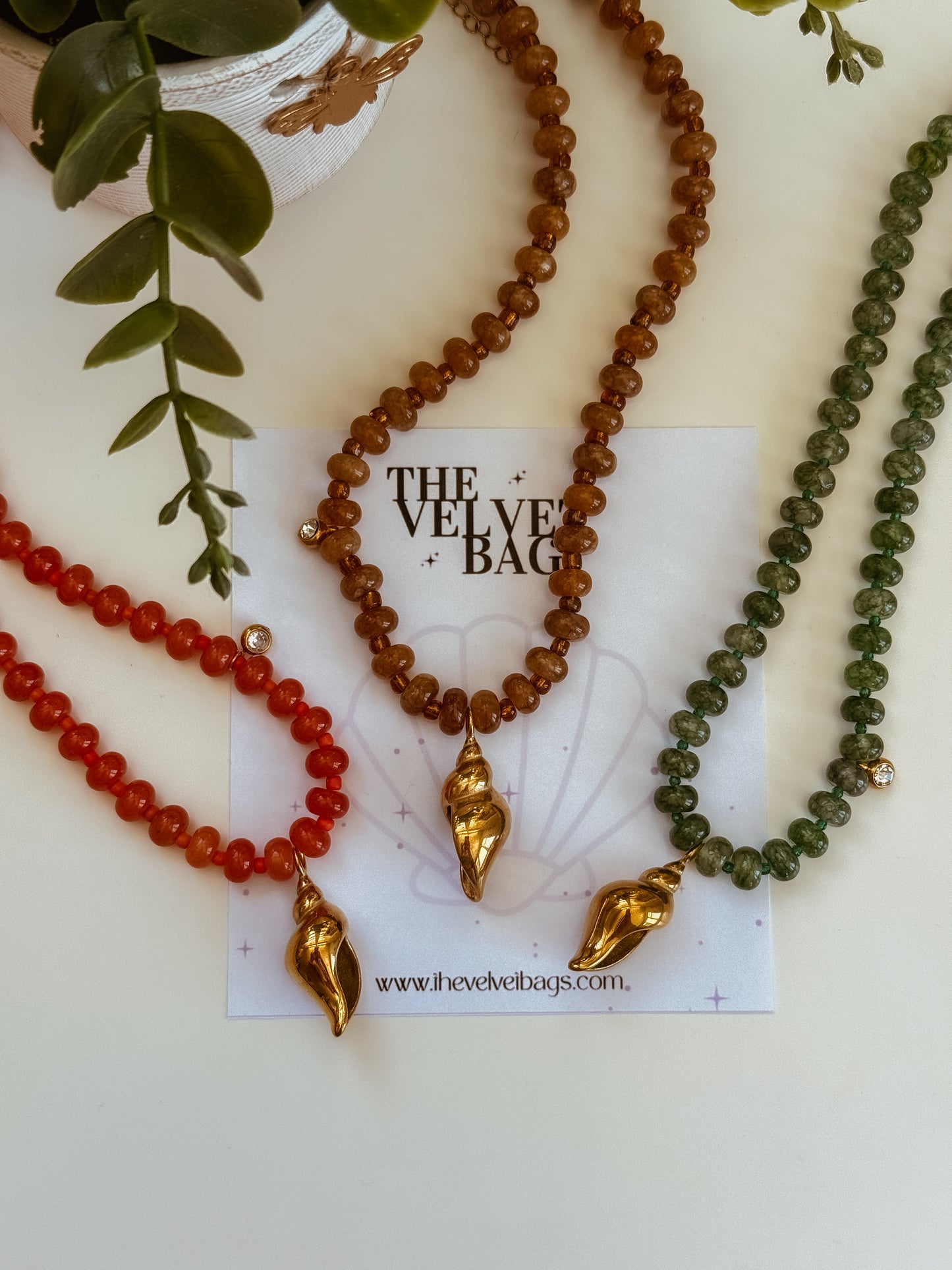Jade Necklace