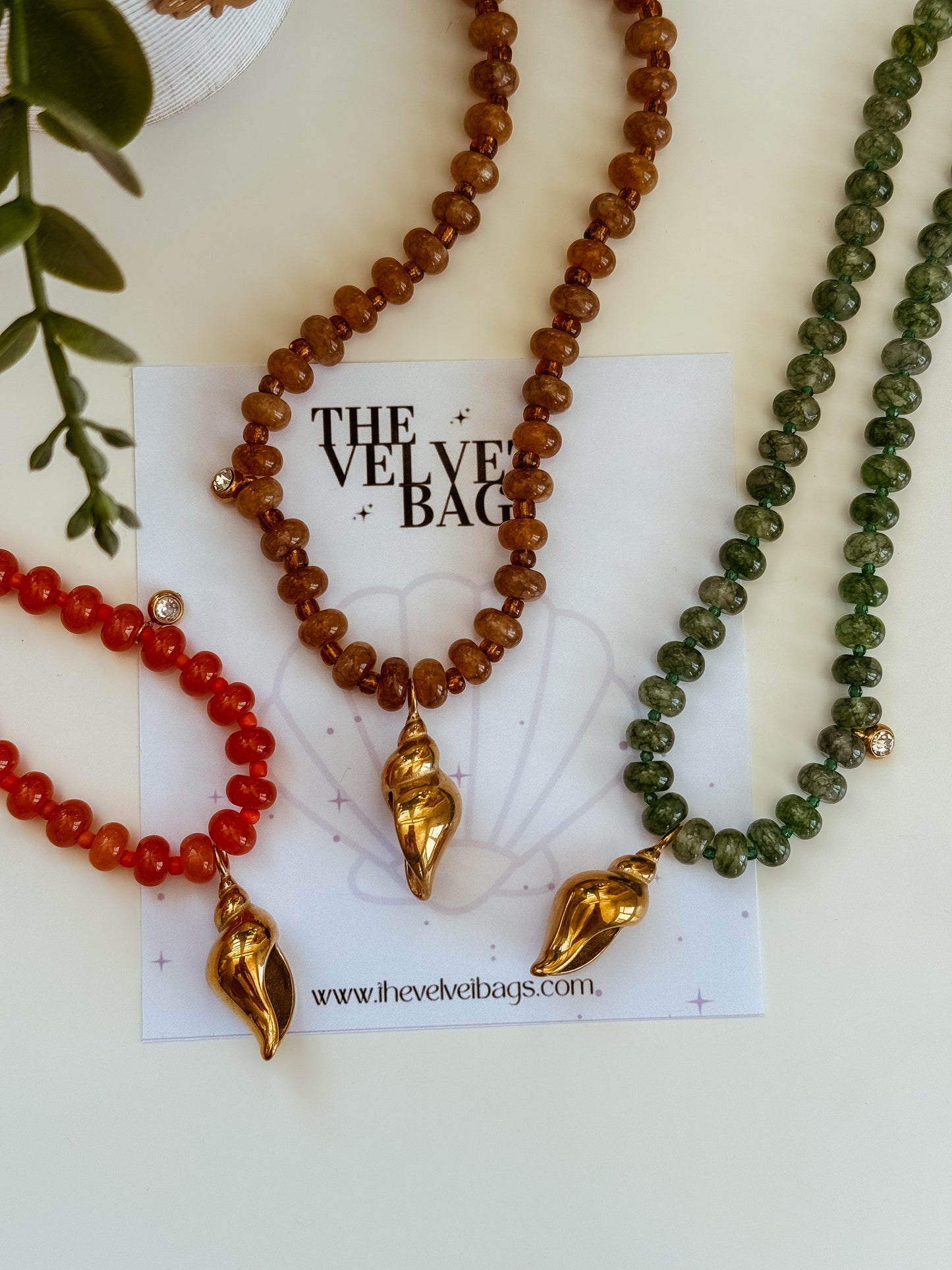 Jade Necklace