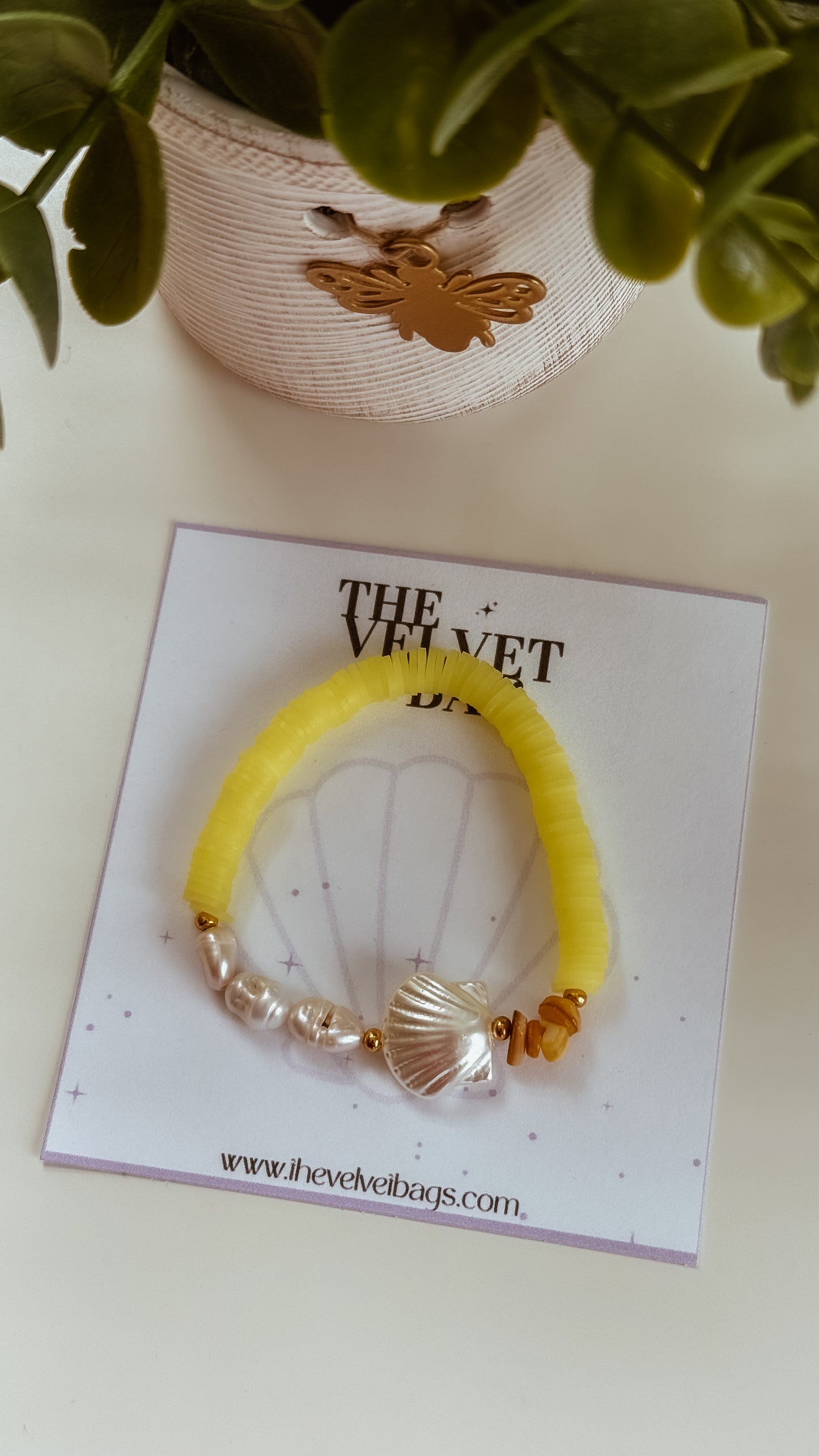 Ocean Mix elastic bracelet