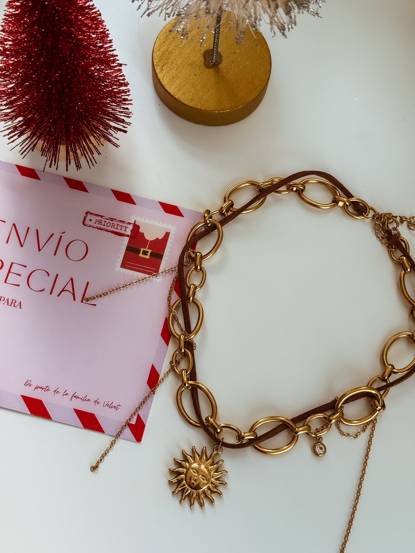 Bohemian Choker Necklace