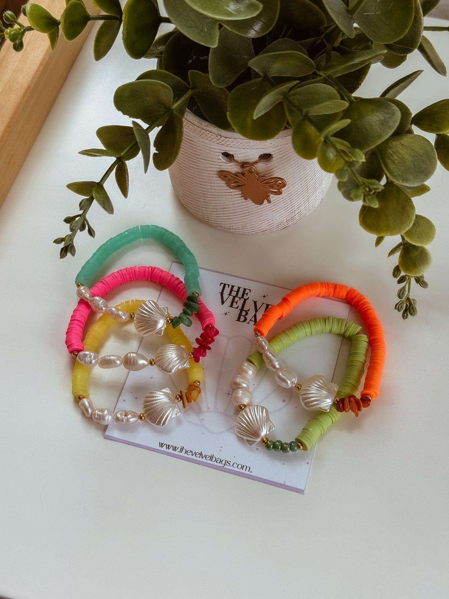 Ocean Mix elastic bracelet