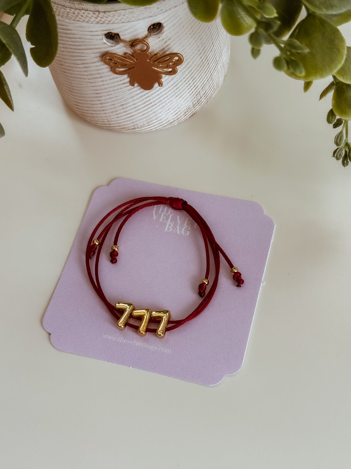 Angel numbers bracelet