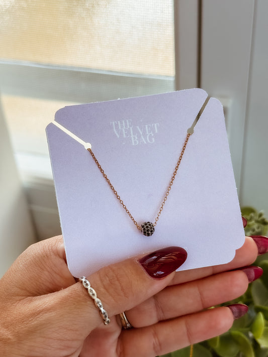 Olive Necklace