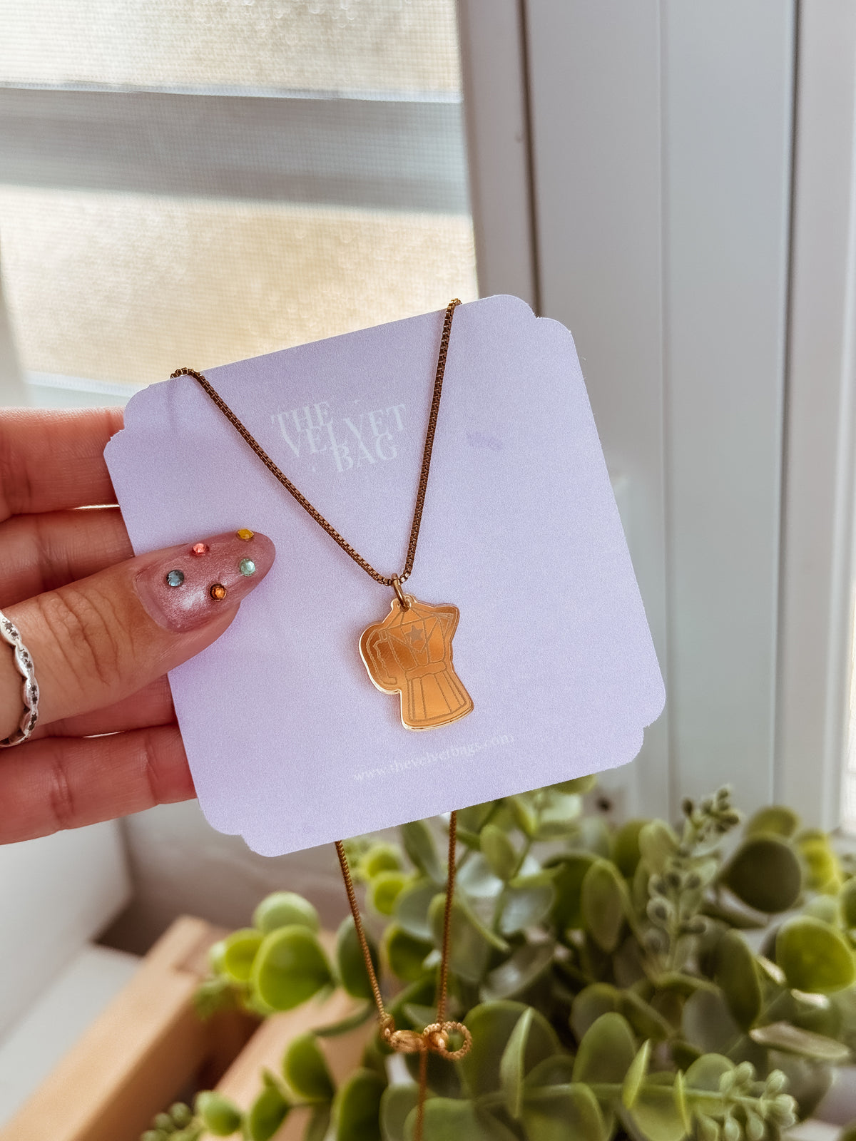 La greca Necklace