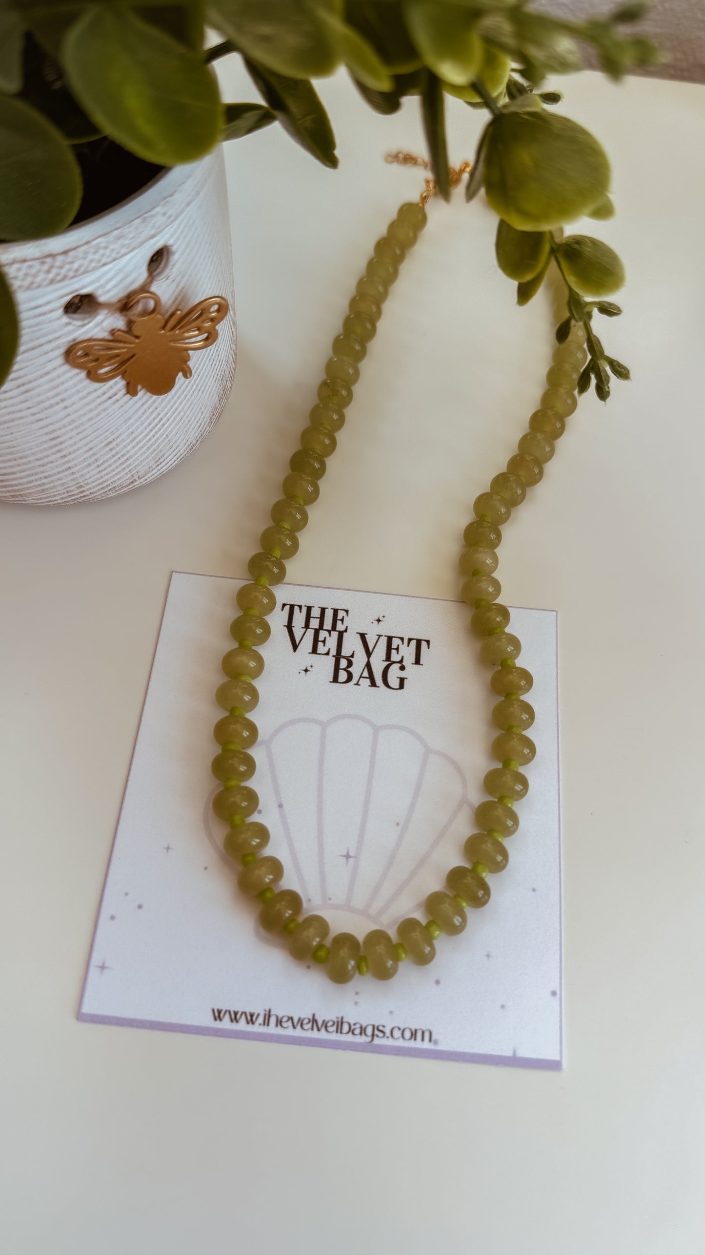 Green Jade Necklace