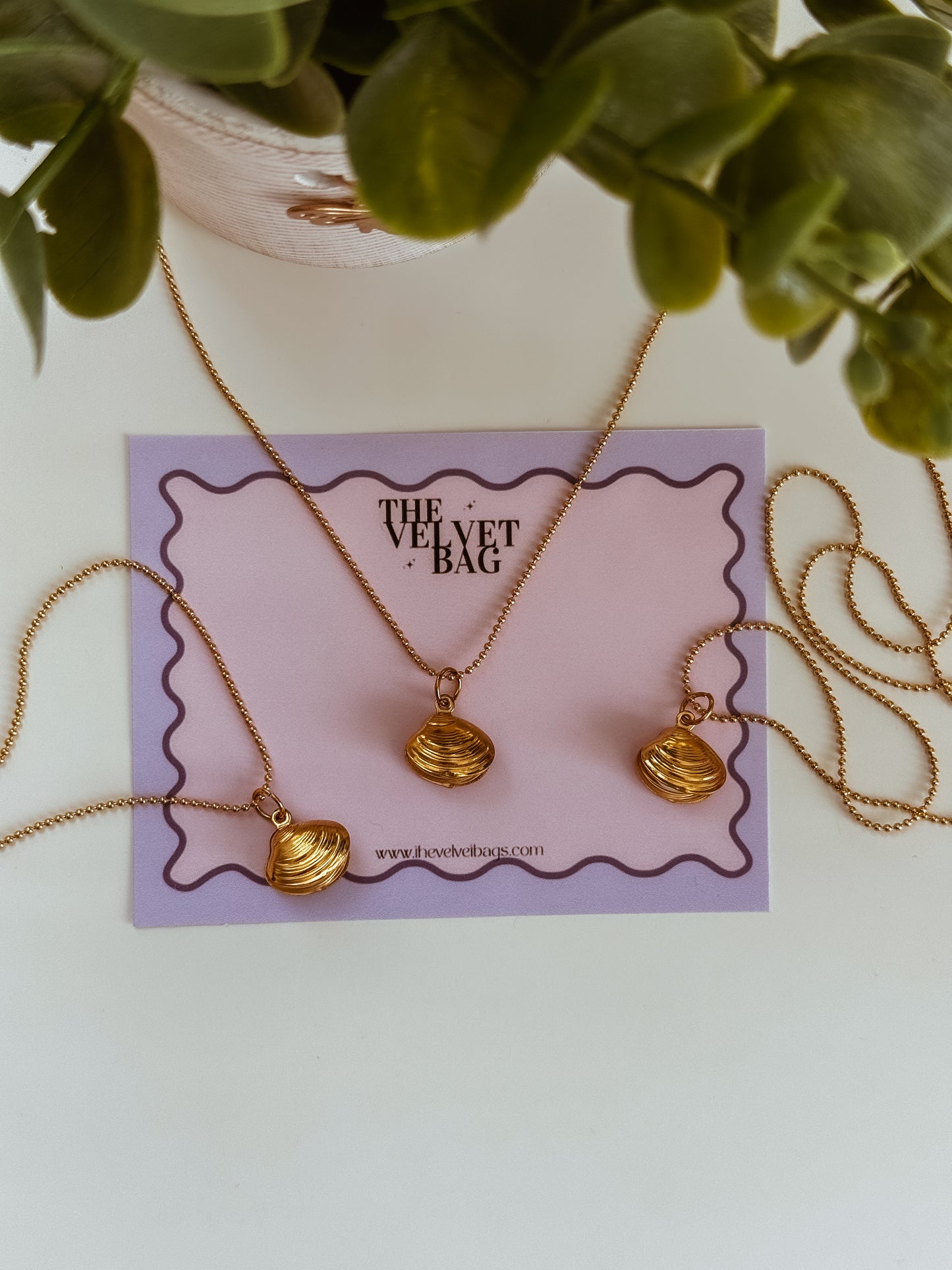 Coconut Necklace