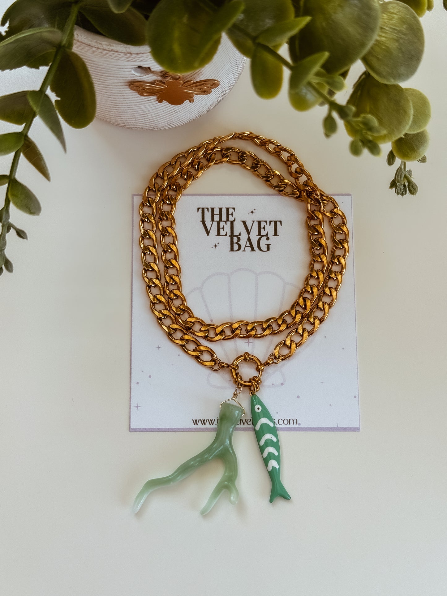 Aura Necklace