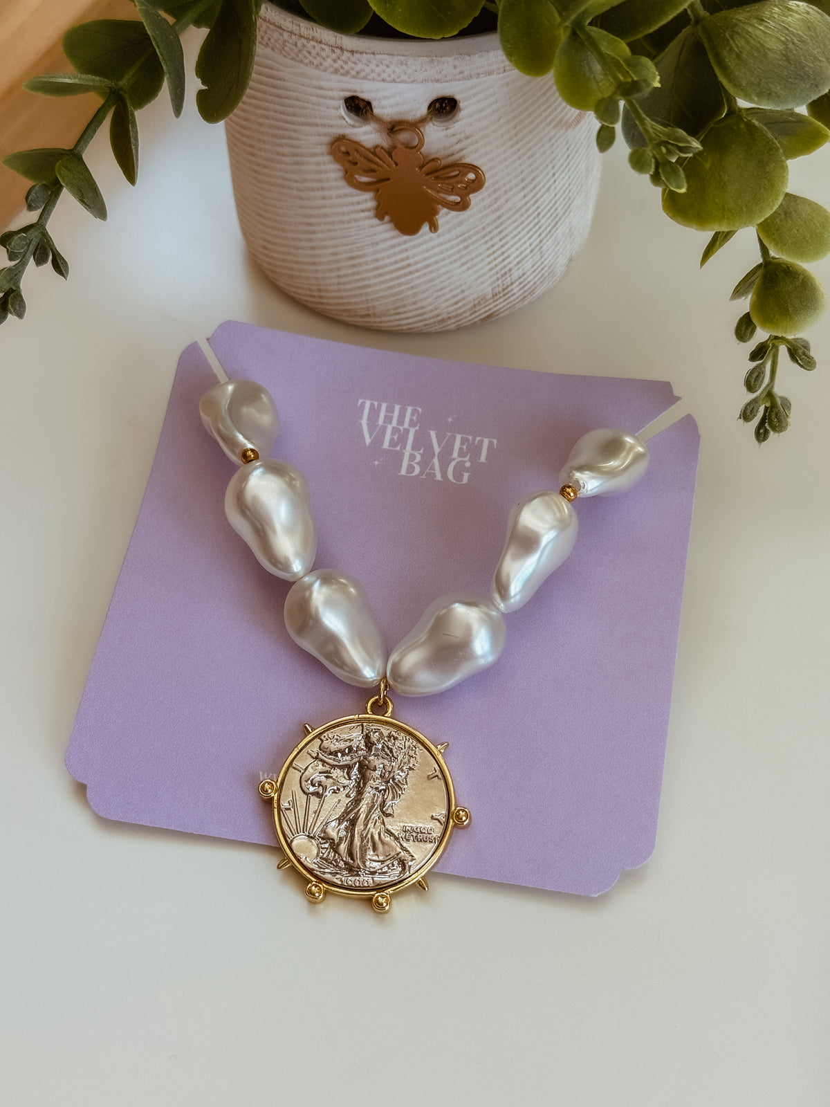 Athena Necklace