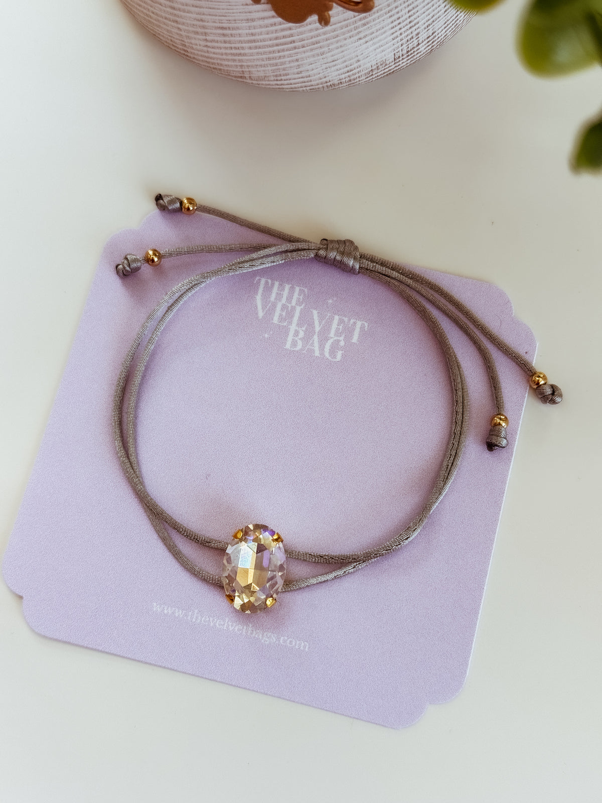 Whimsical Bracelet - oval