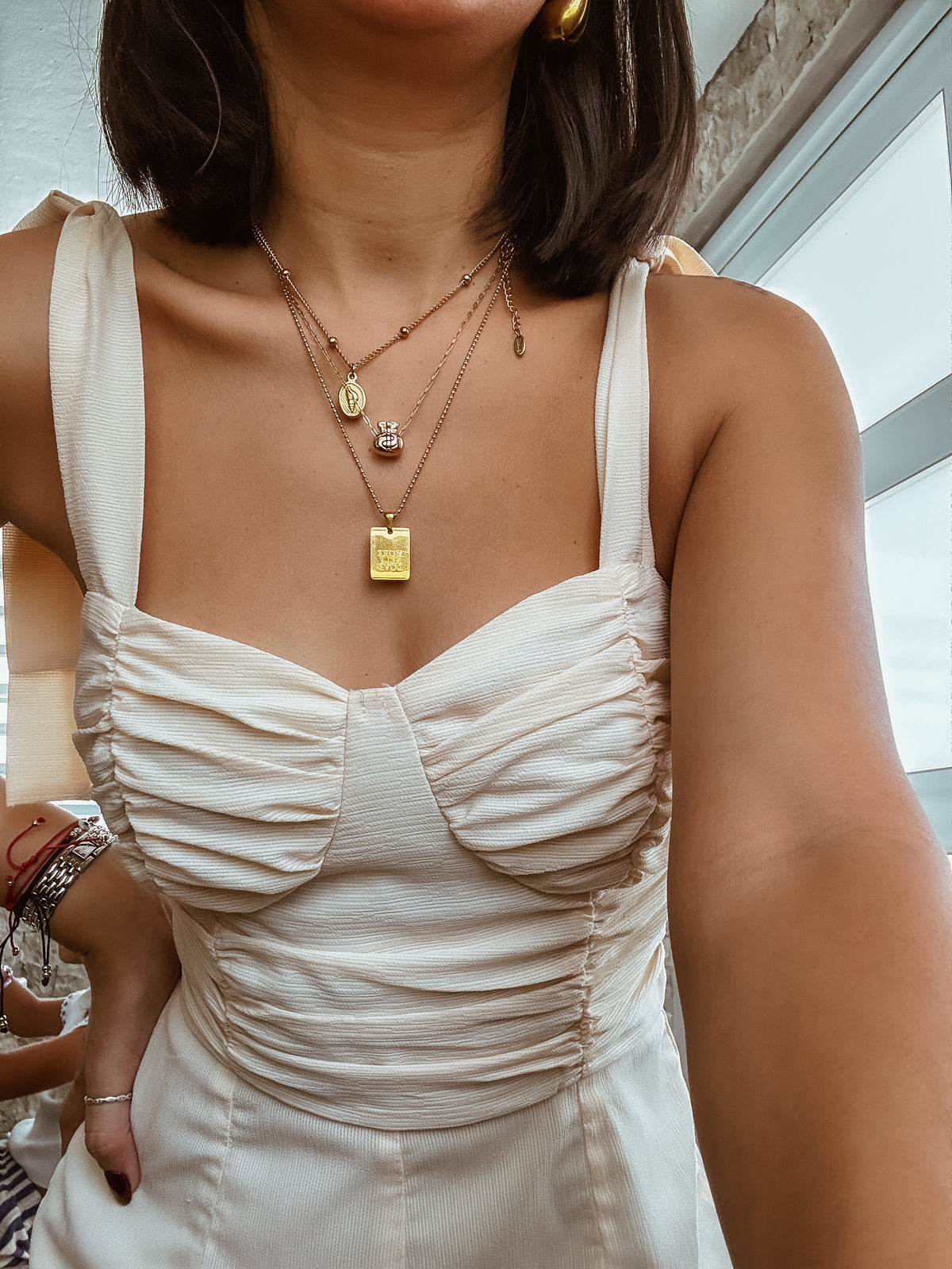 More Self Love Necklace