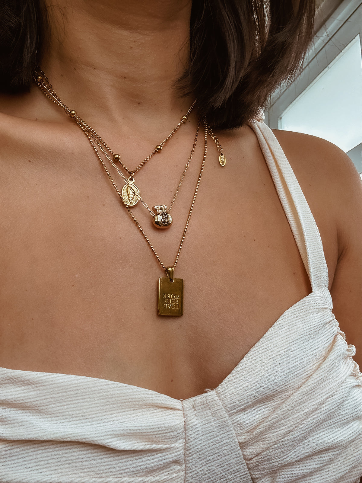 More Self Love Necklace