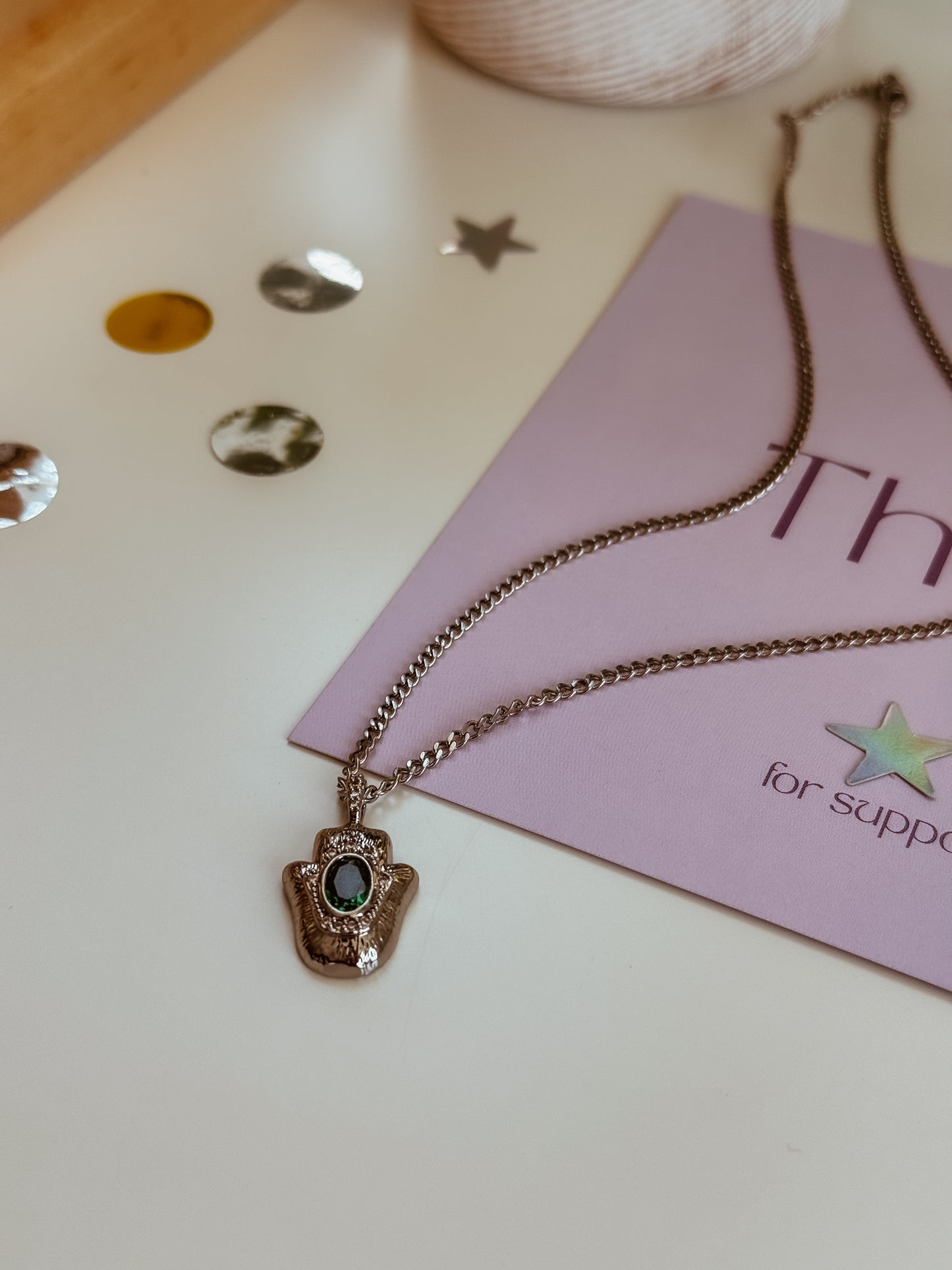 Hamsa Necklace