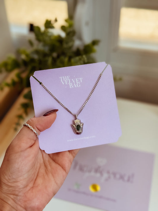 Hamsa Necklace