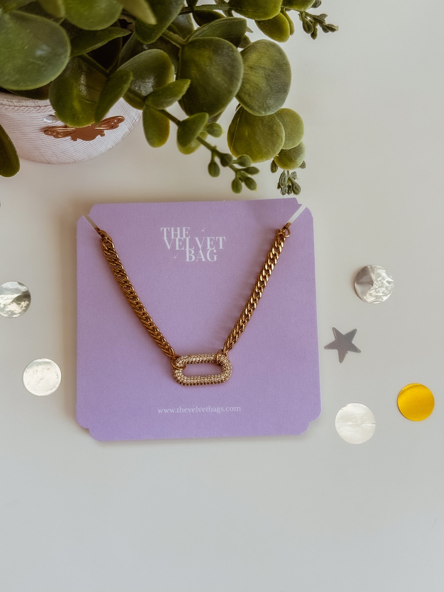August Necklace