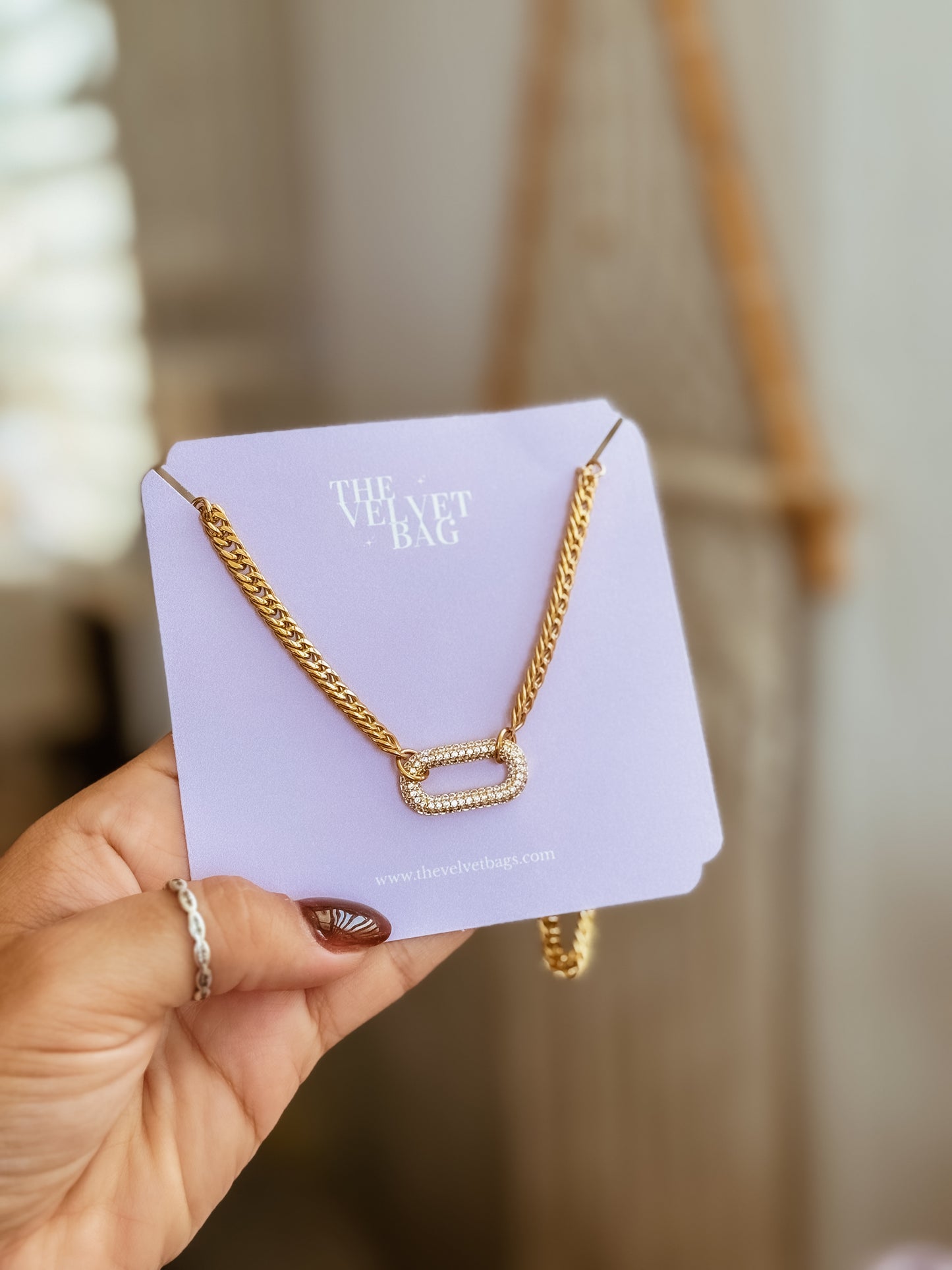 August Necklace