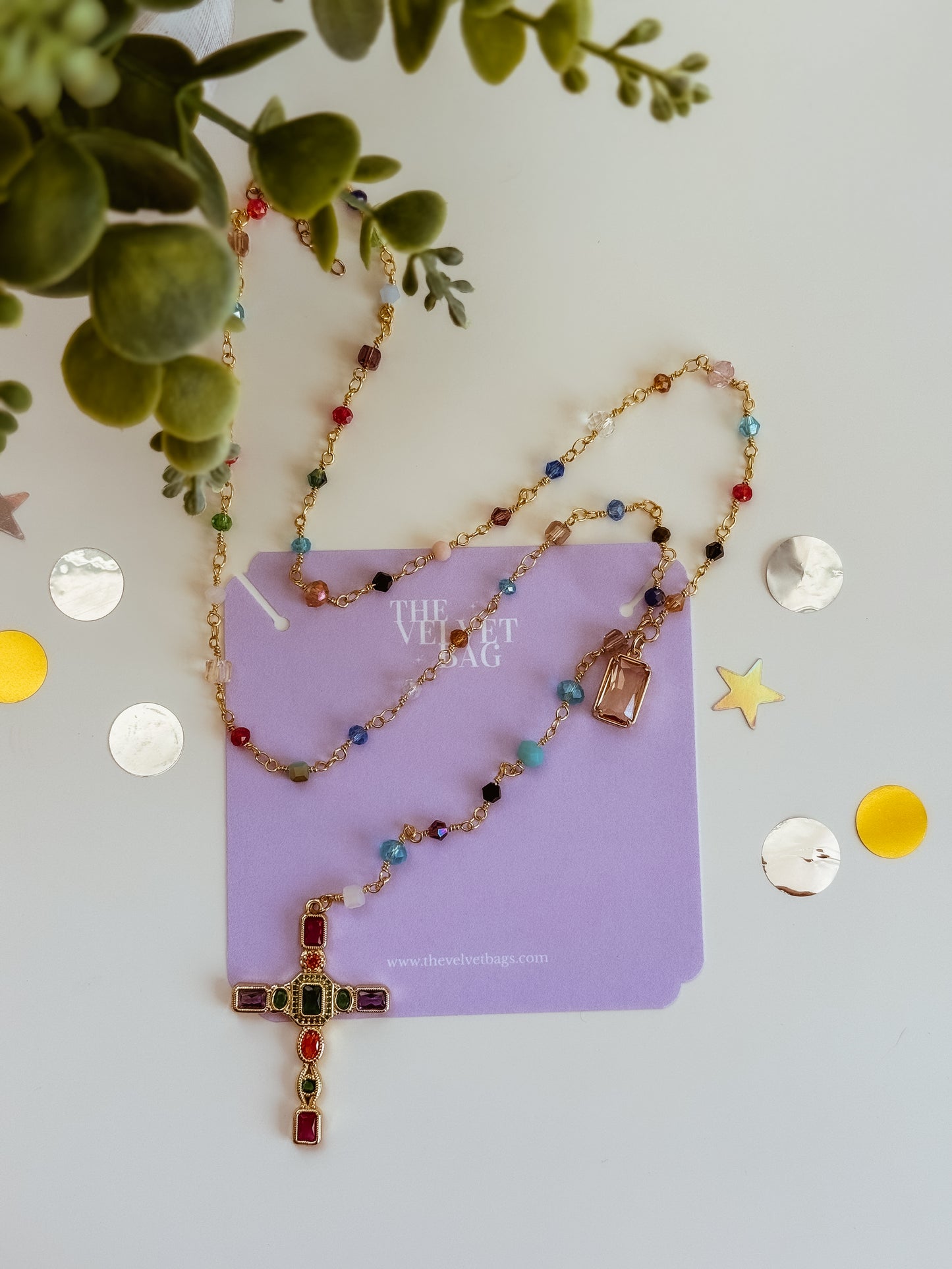 El Rosario Necklace