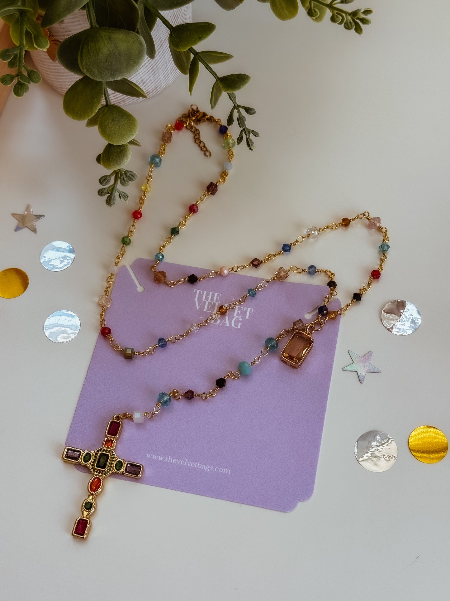 El Rosario Necklace