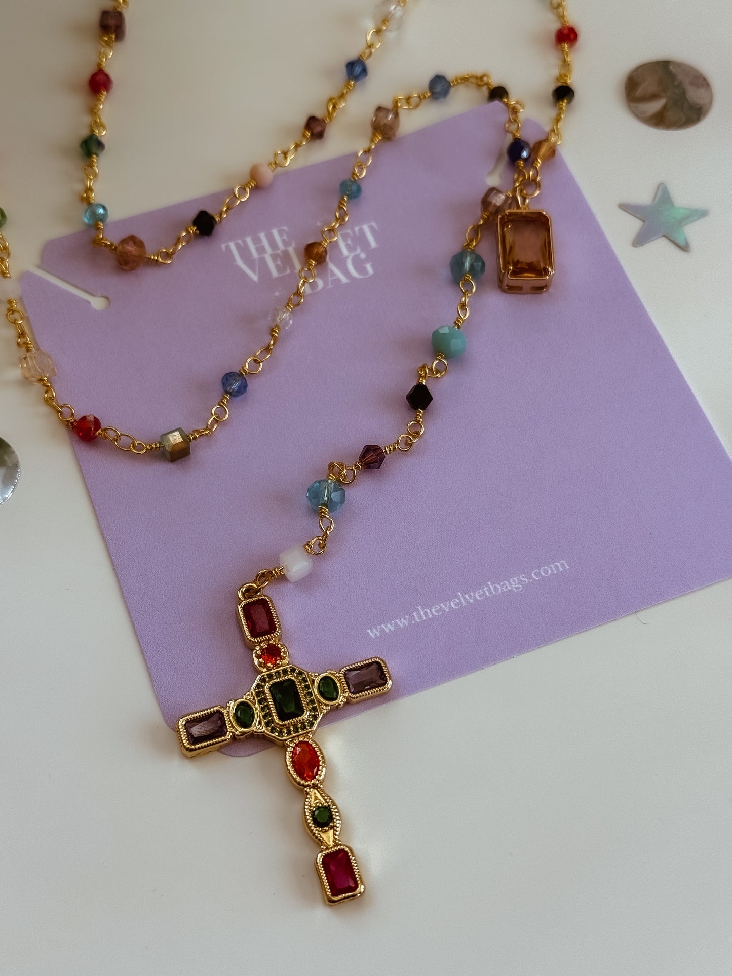 El Rosario Necklace