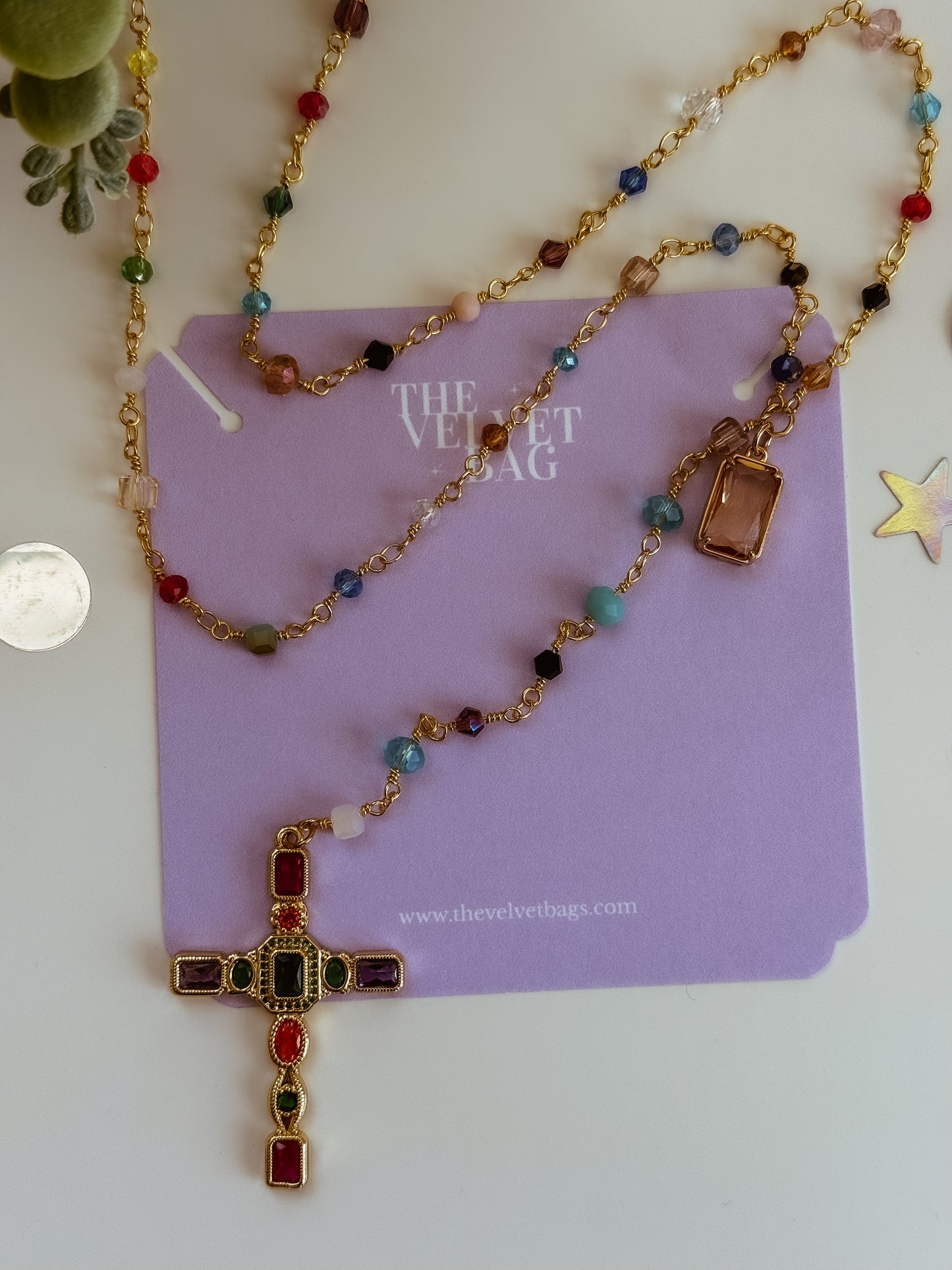 El Rosario Necklace