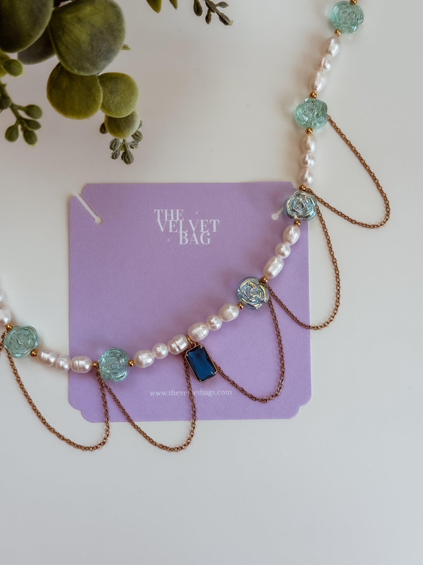 Turquesa Choker