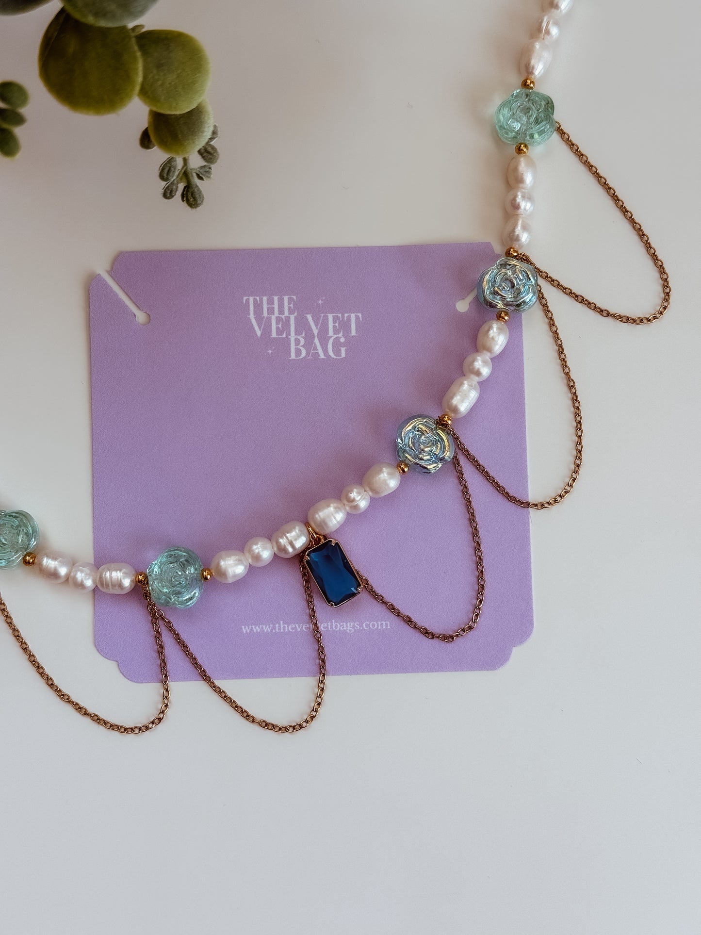 Turquesa Choker