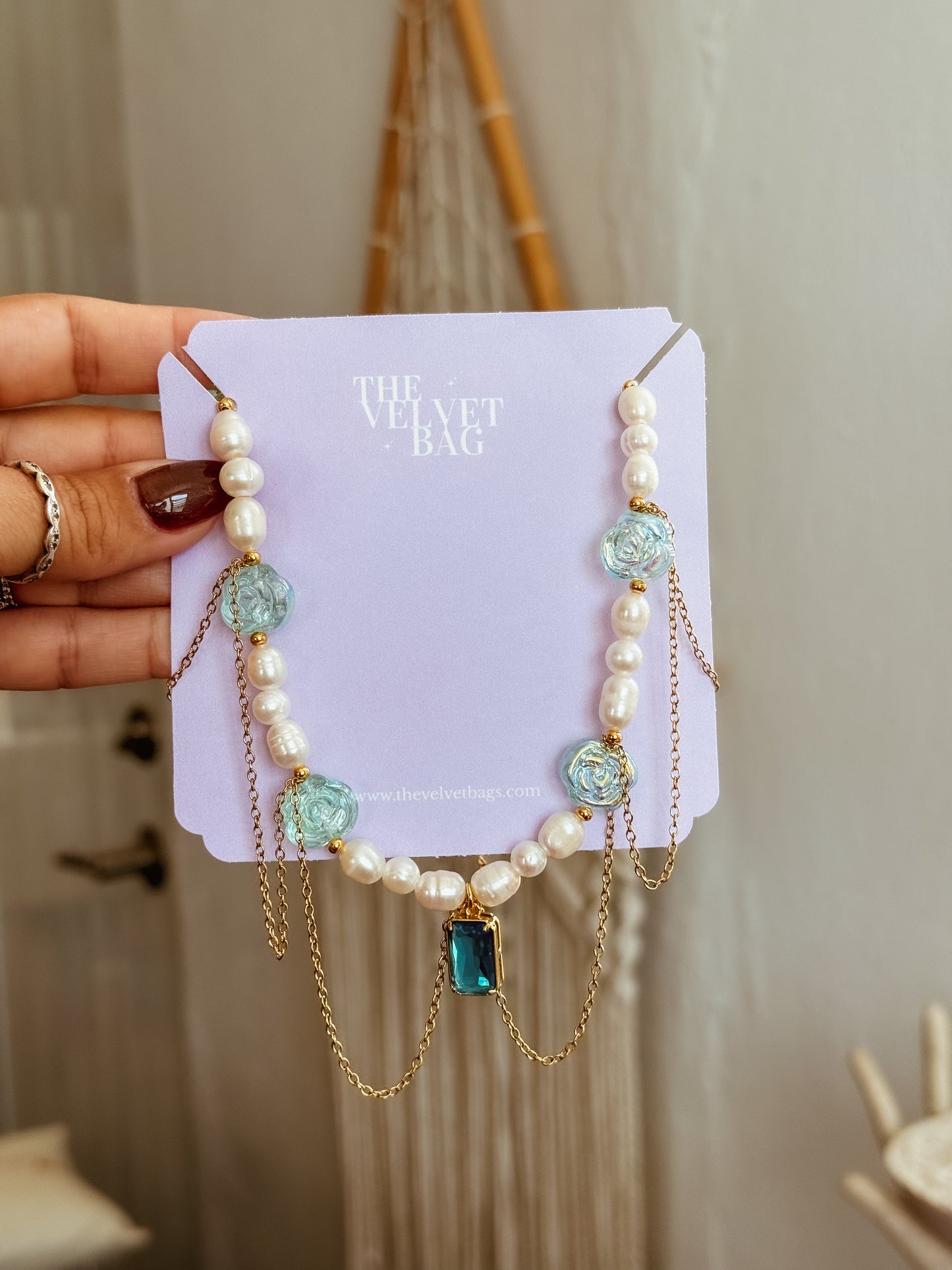Turquesa Choker