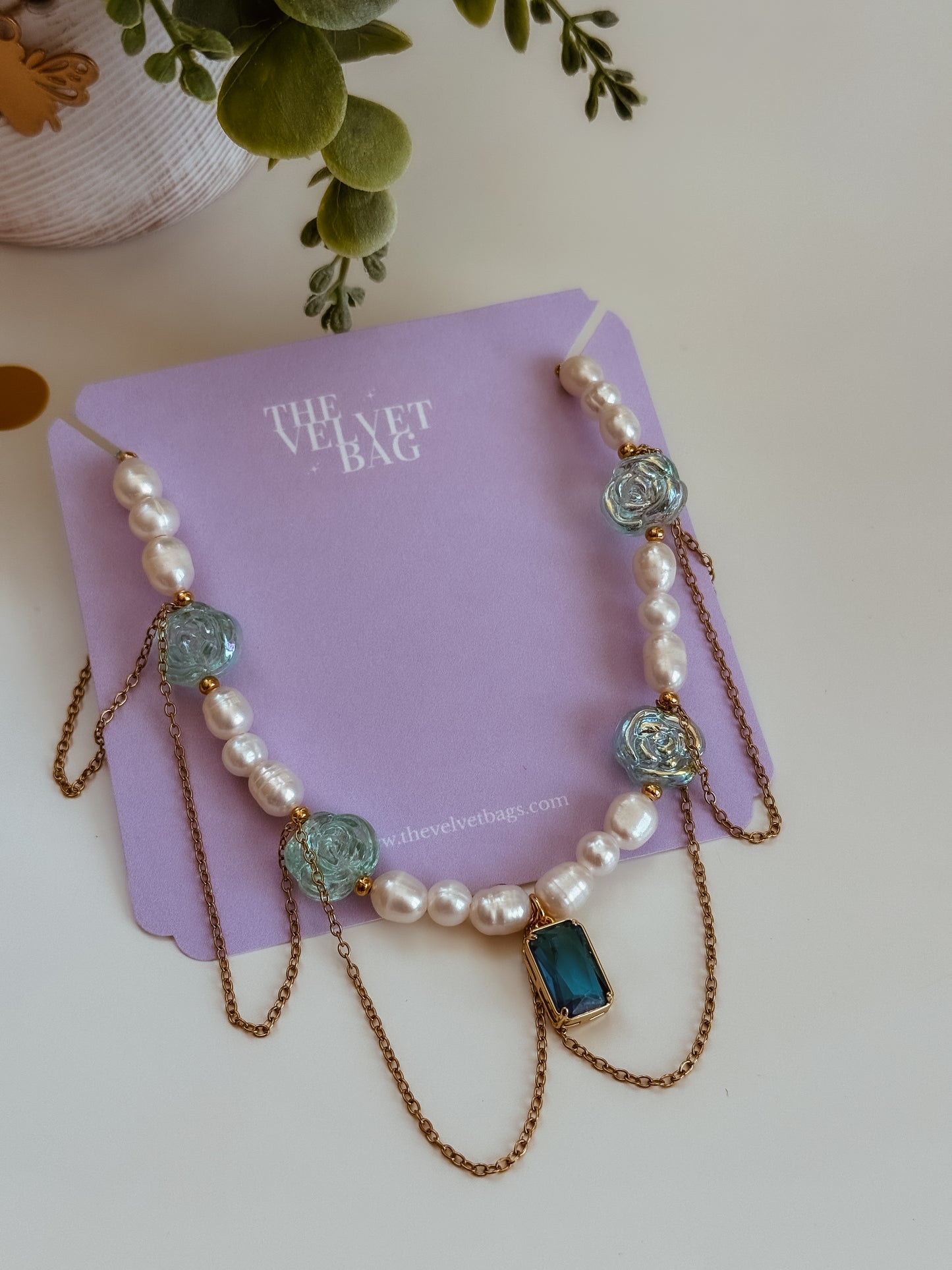 Turquesa Choker