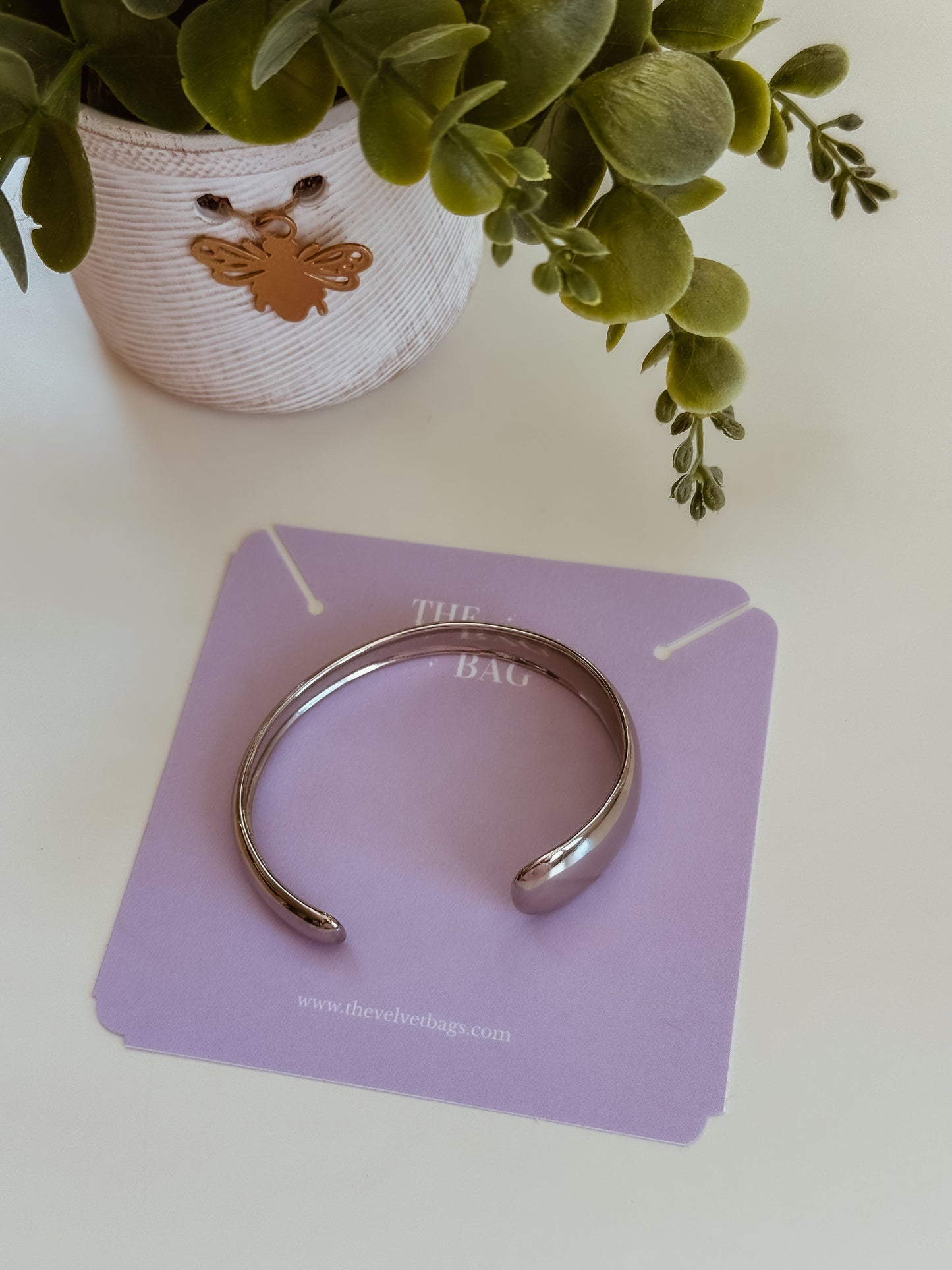 Silver cuff