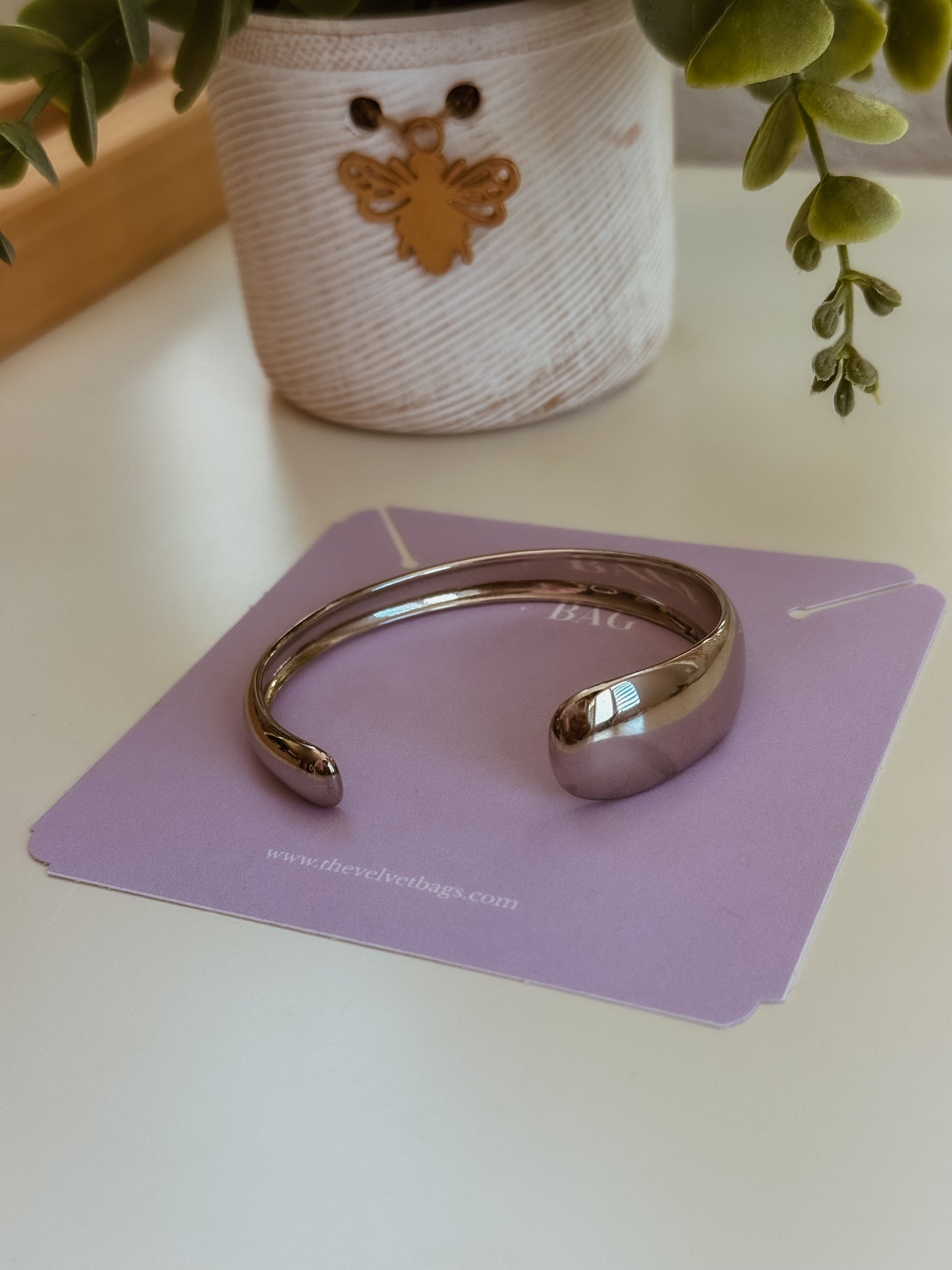 Silver cuff