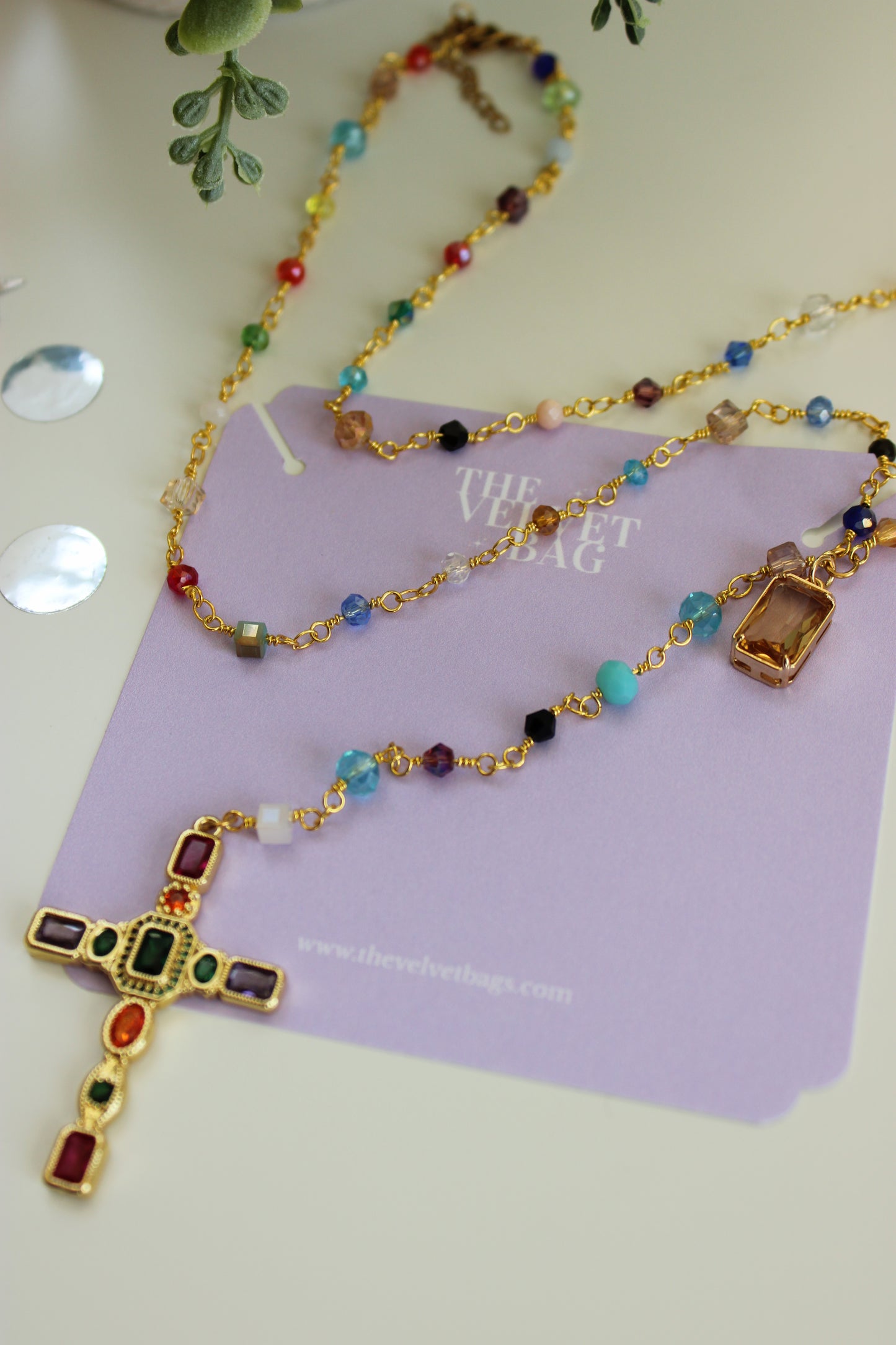 El Rosario Necklace