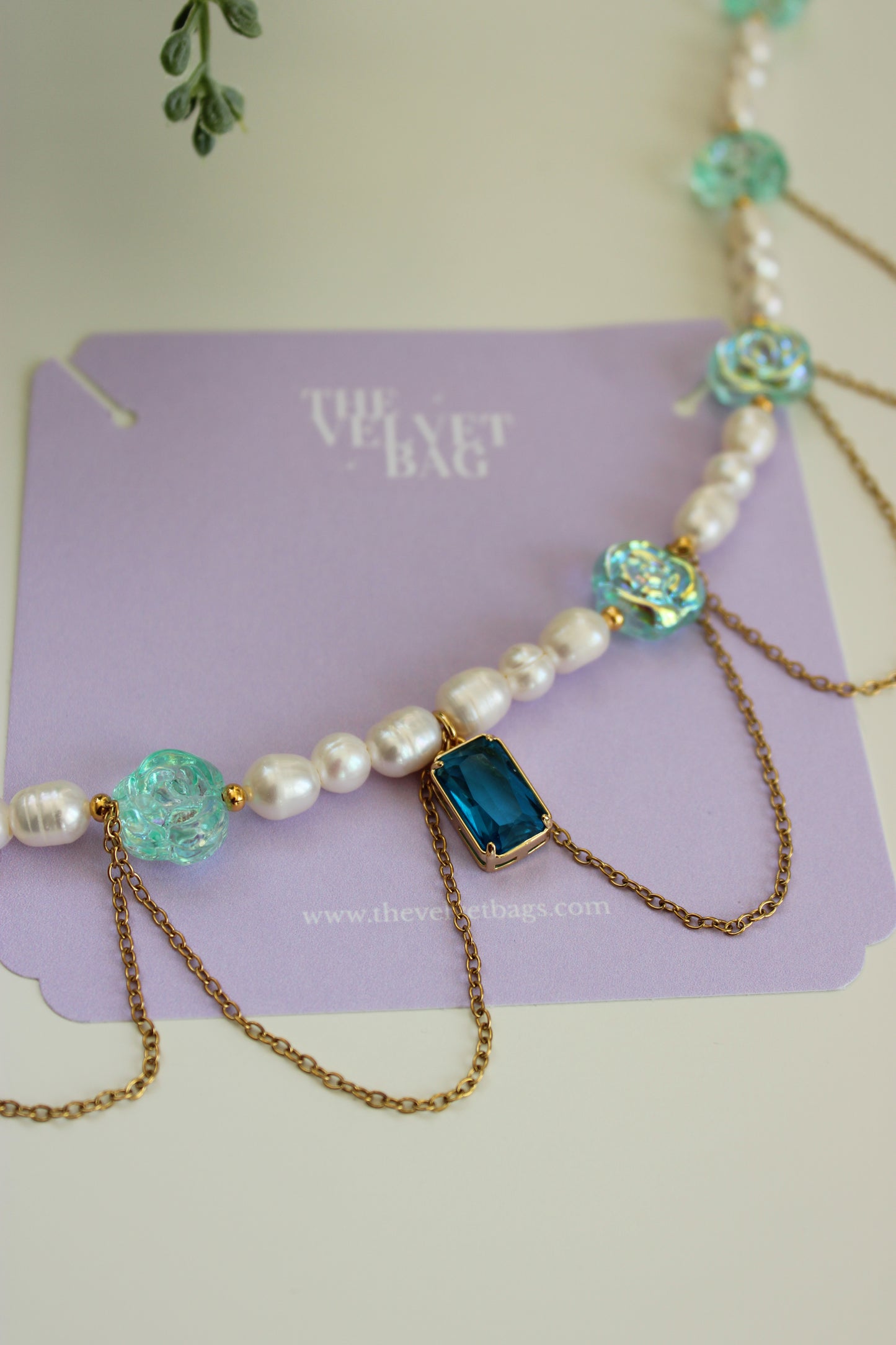 Turquesa Choker