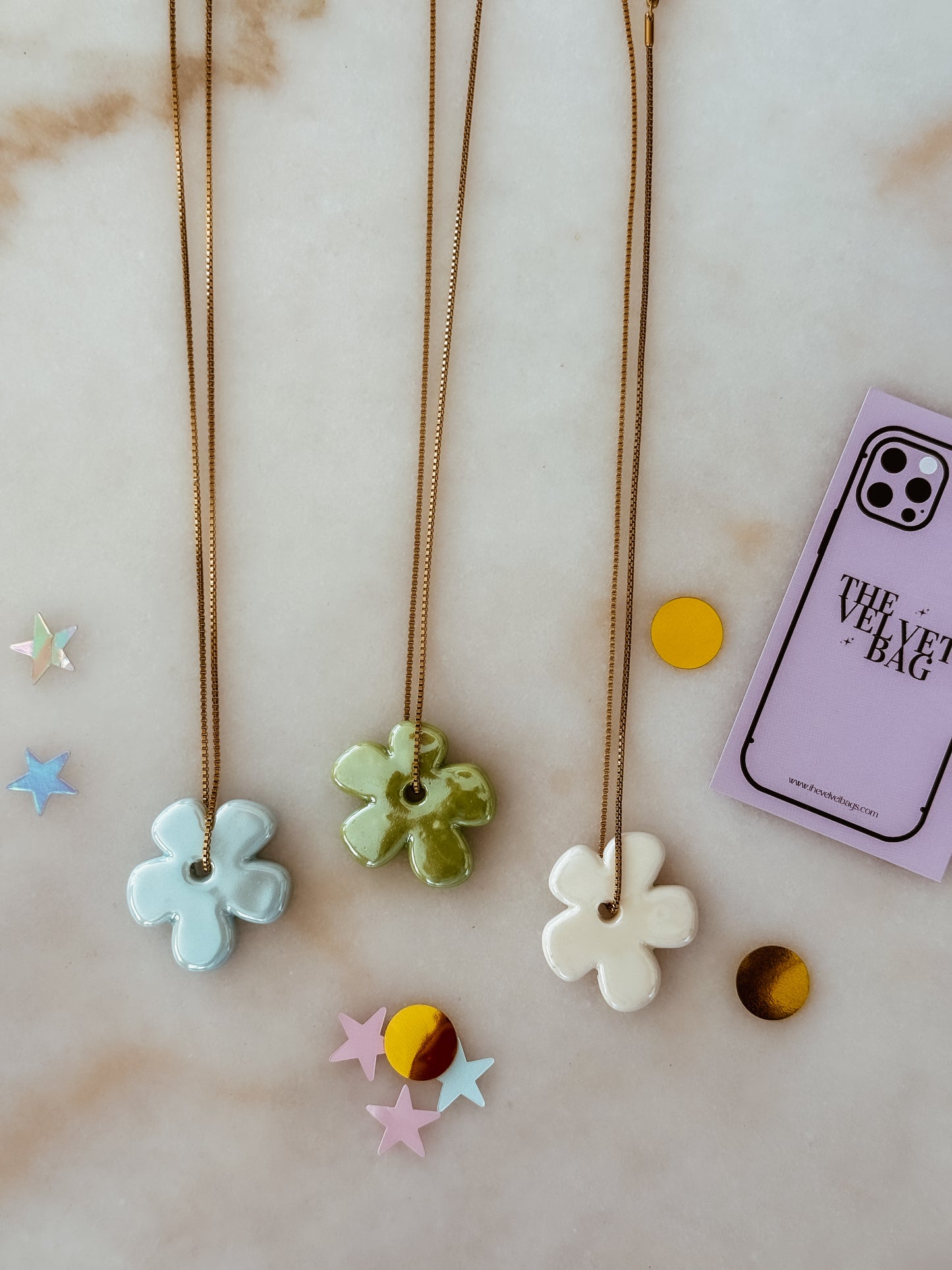 Azalea Necklace