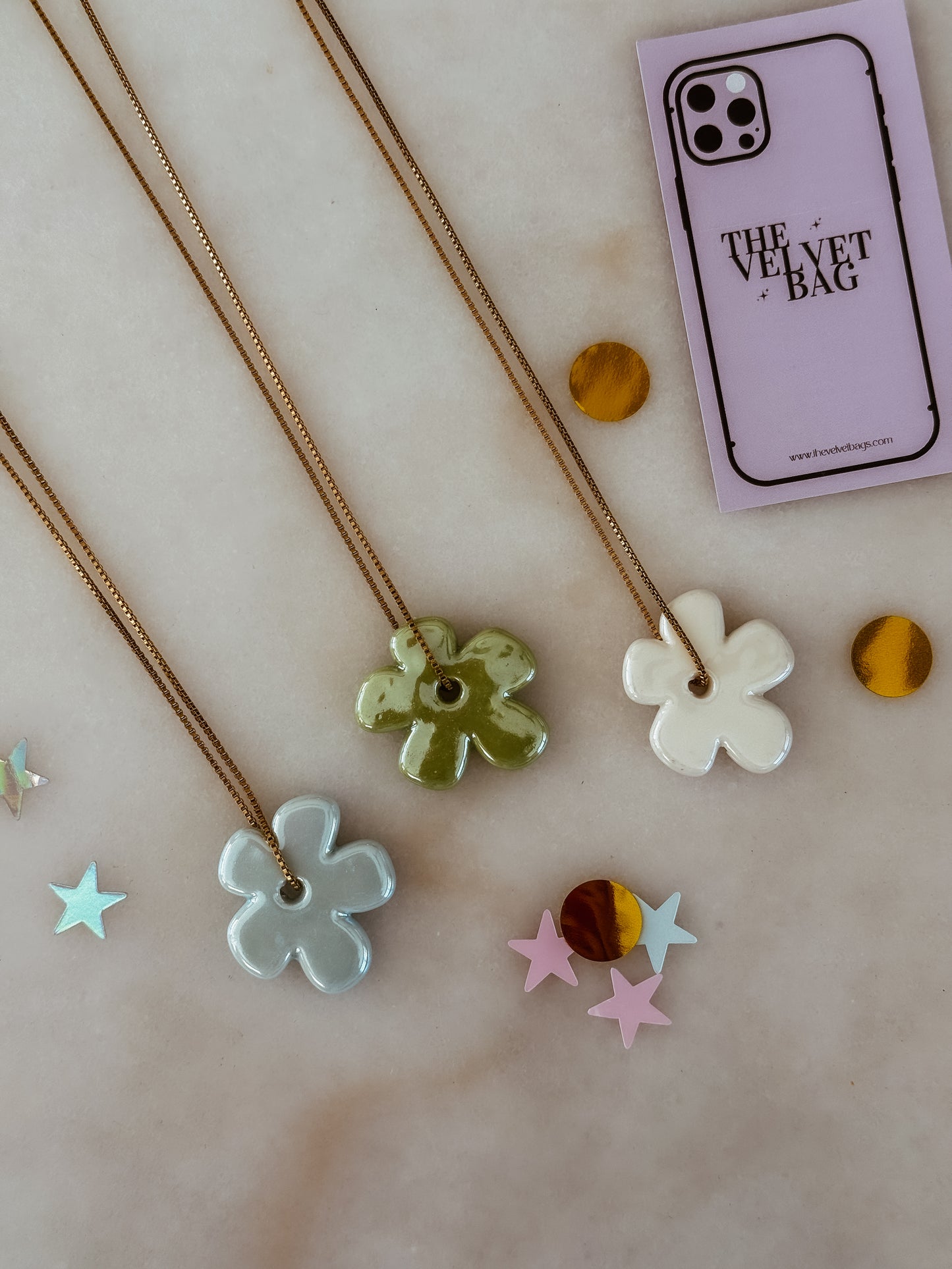 Azalea Necklace