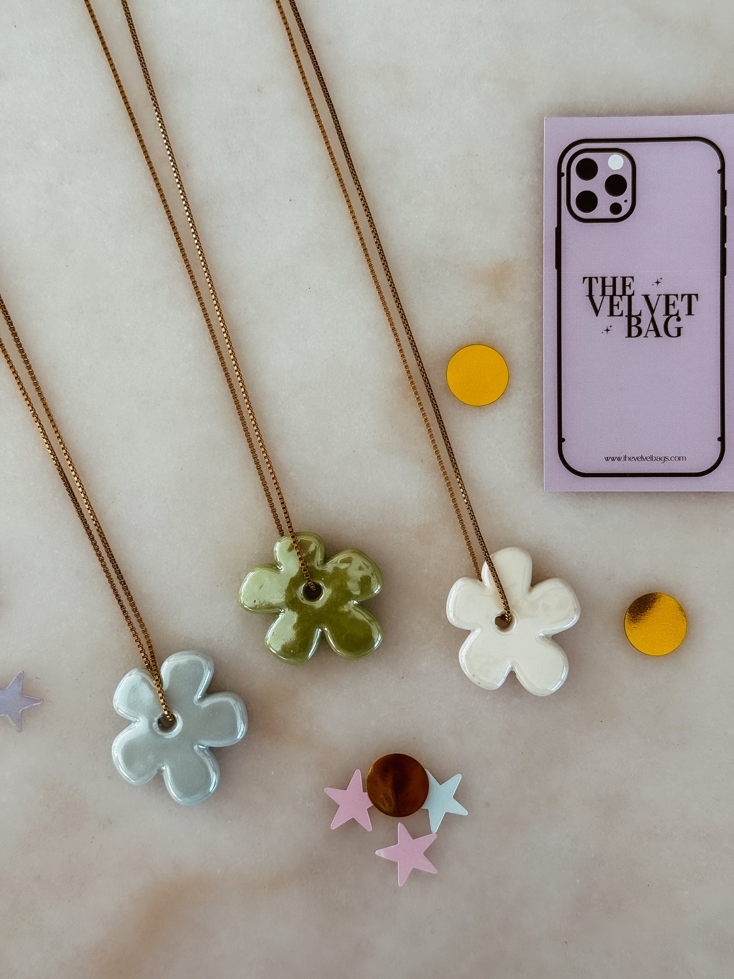 Azalea Necklace