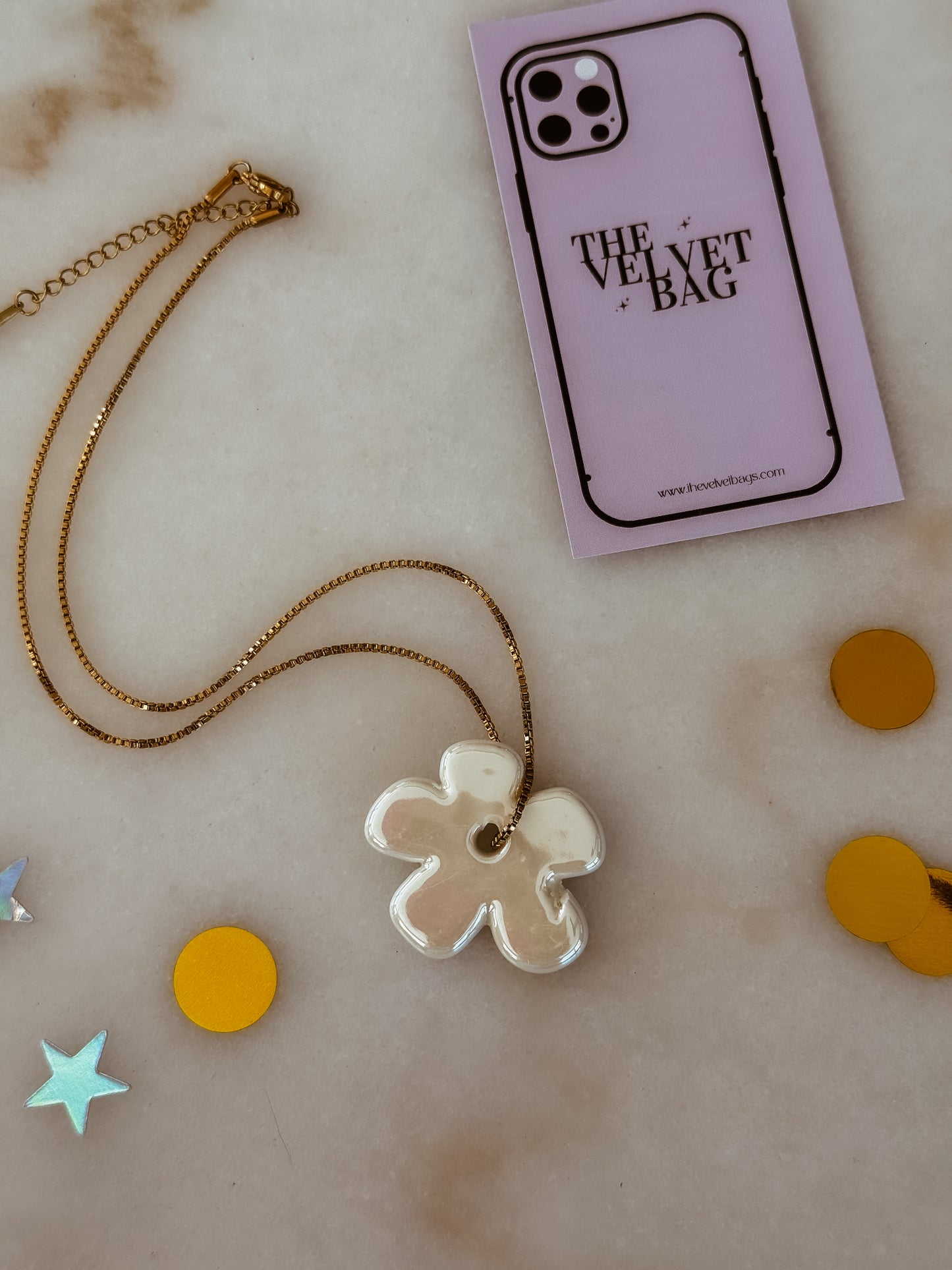 Azalea Necklace