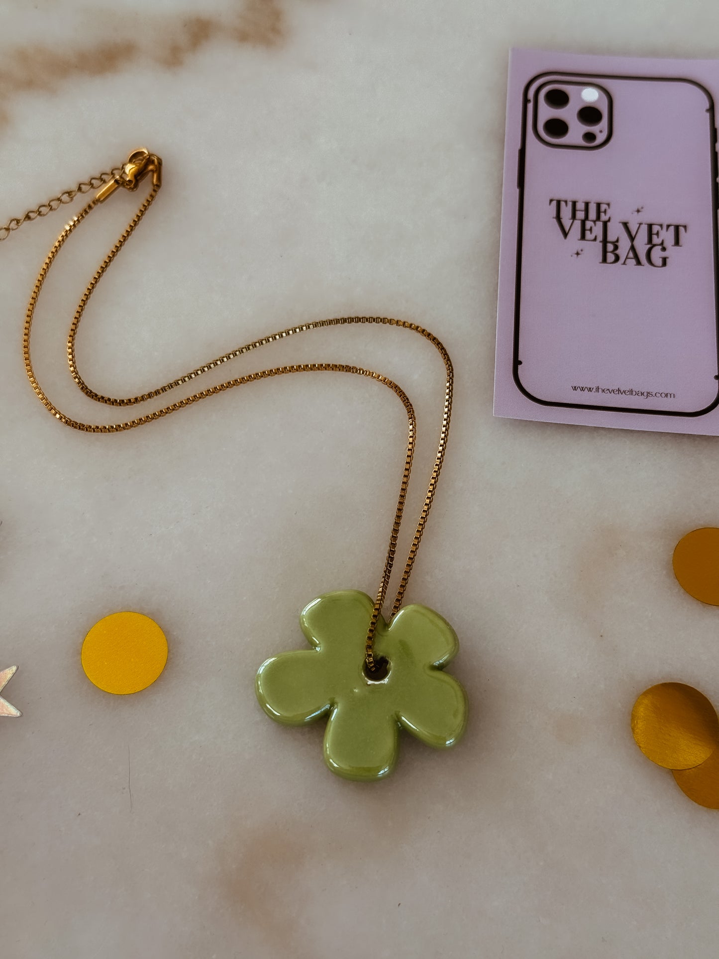 Azalea Necklace