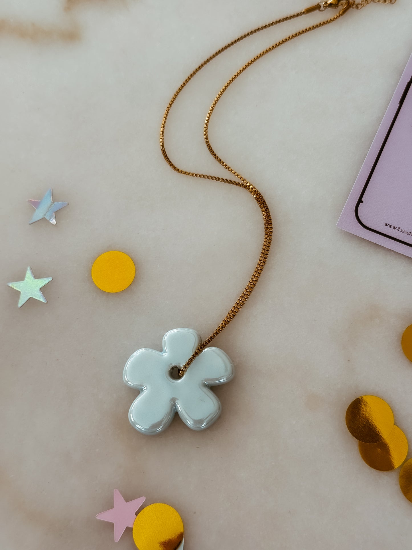 Azalea Necklace