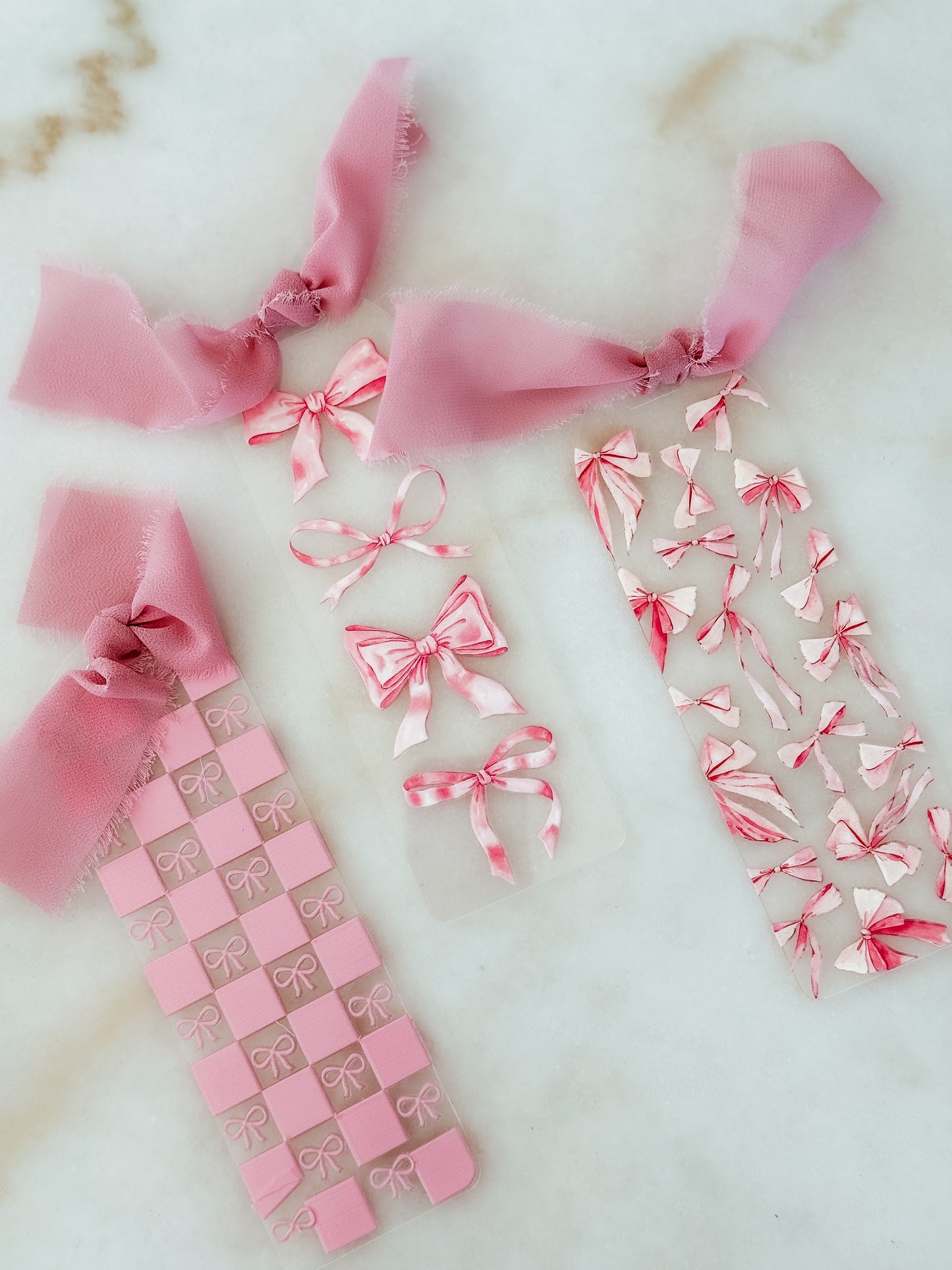 Spring bookmarks