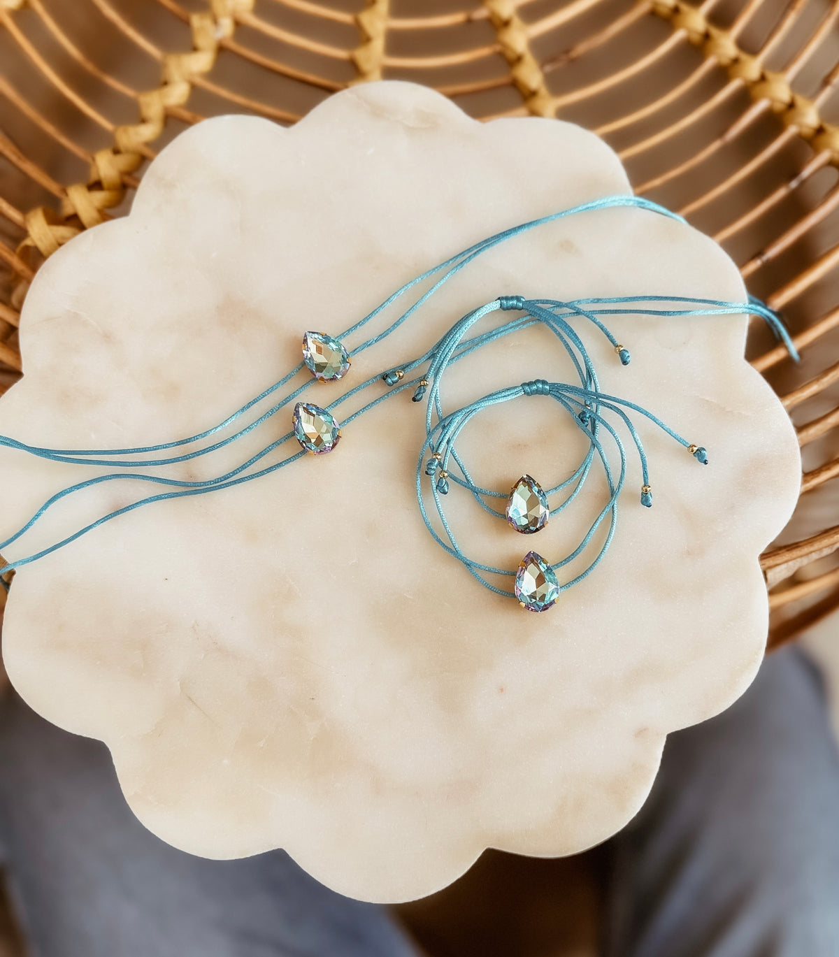 Whimsical- Blue Bracelet