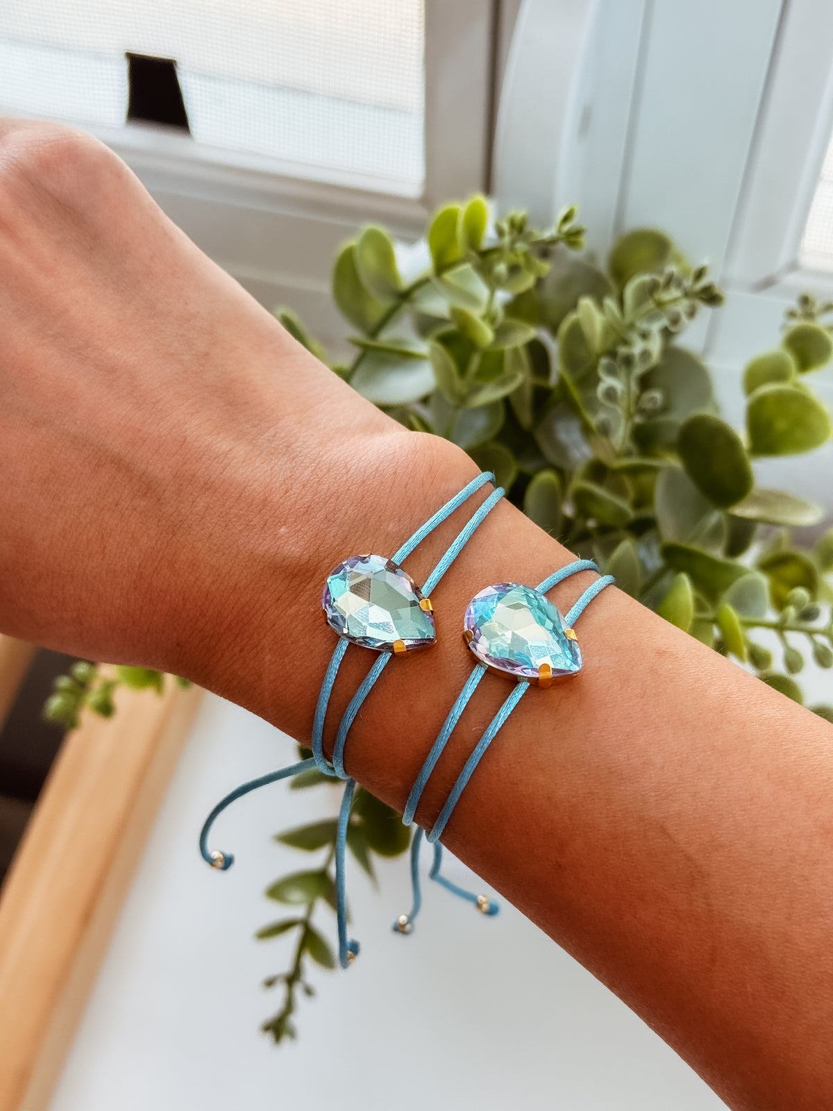 Whimsical- Blue Bracelet