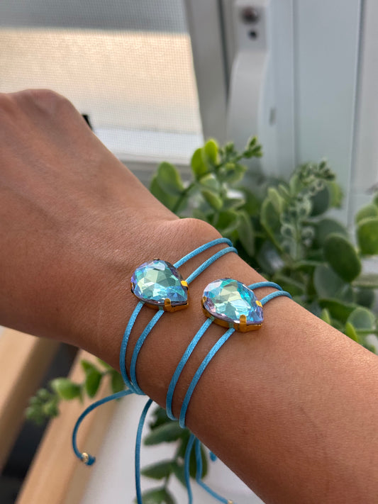 Whimsical- Blue Bracelet