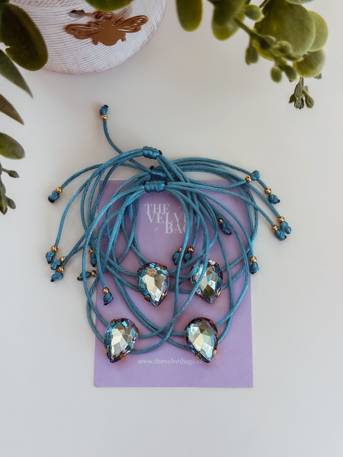 Whimsical- Blue Bracelet