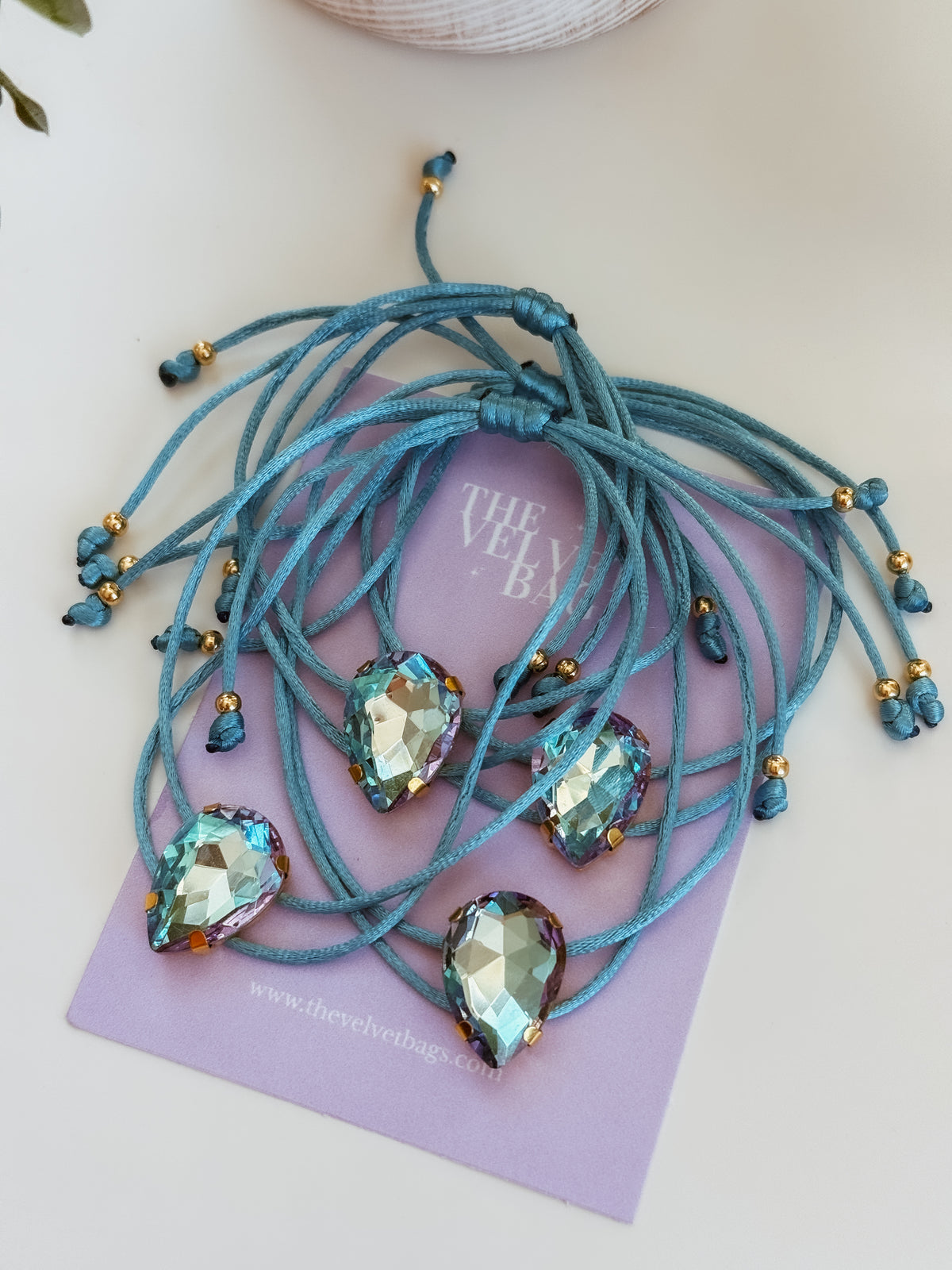 Whimsical- Blue Bracelet