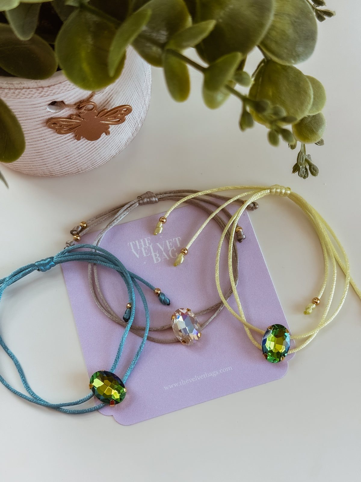 Whimsical Bracelet - oval