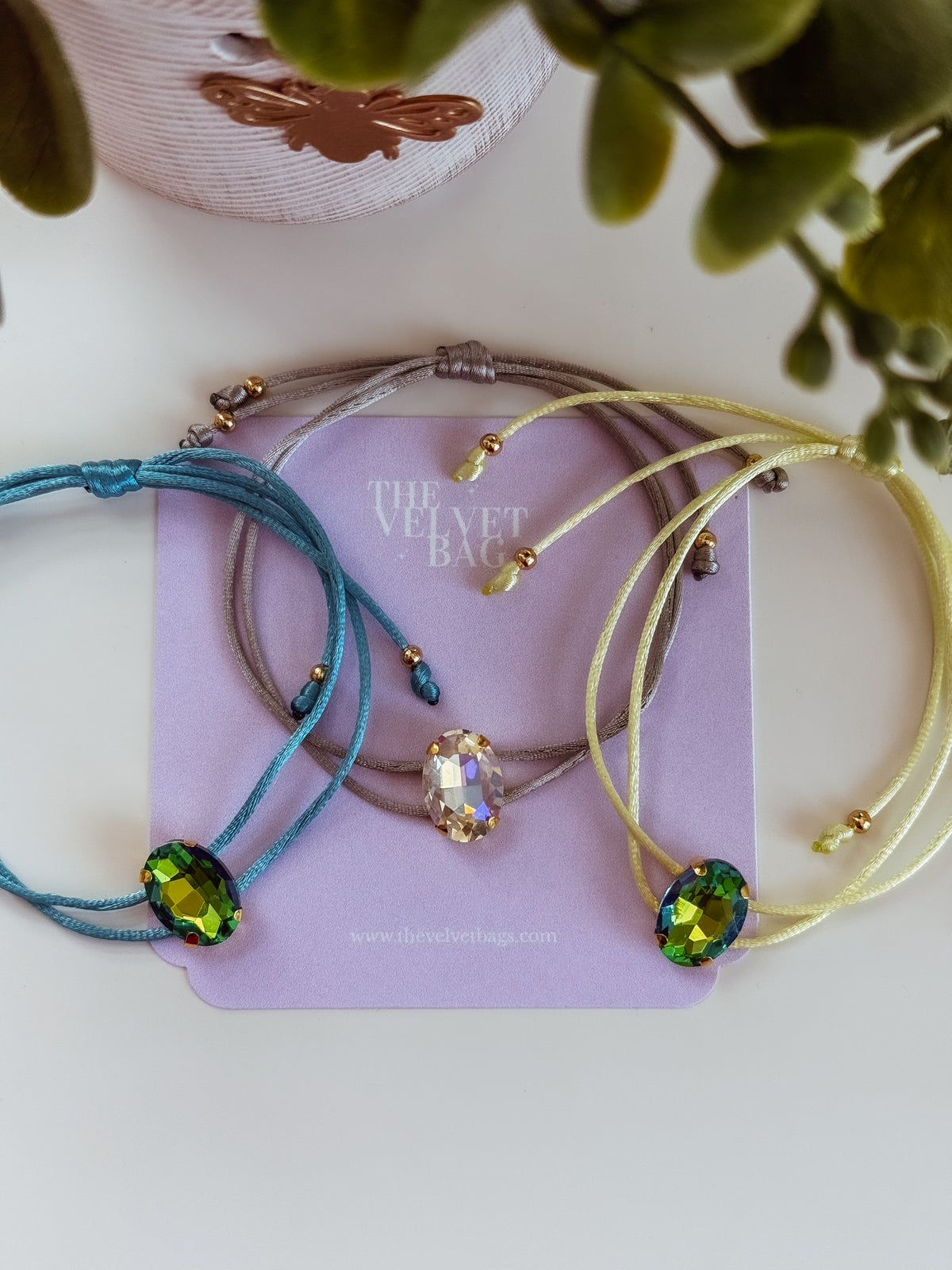 Whimsical Bracelet - oval