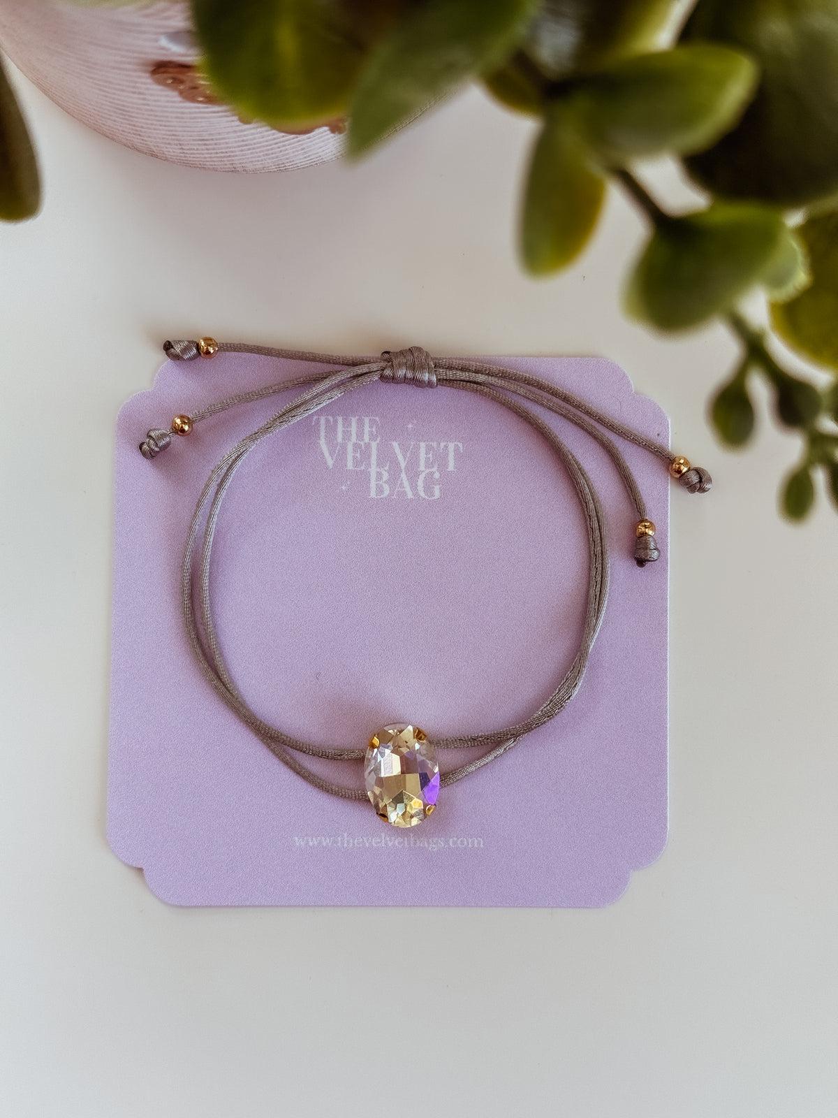 Whimsical Bracelet - oval