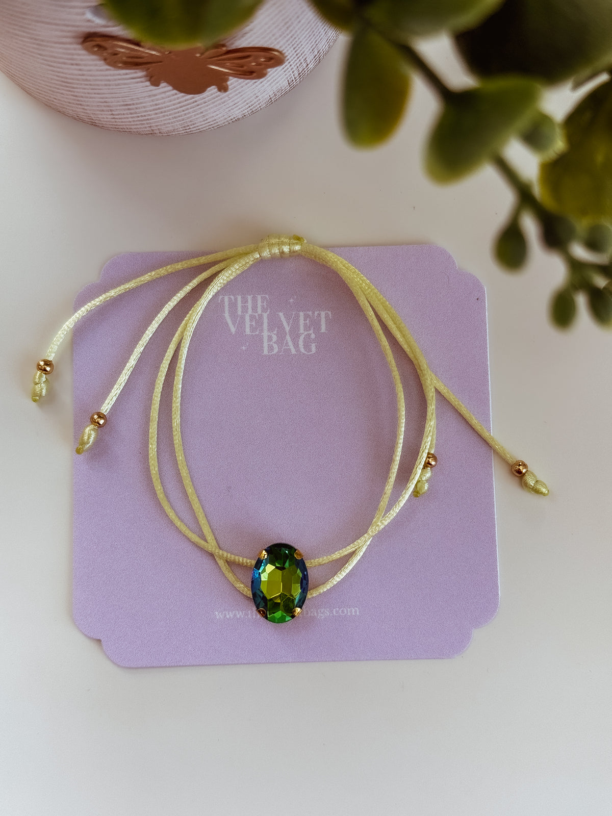 Whimsical Bracelet - oval